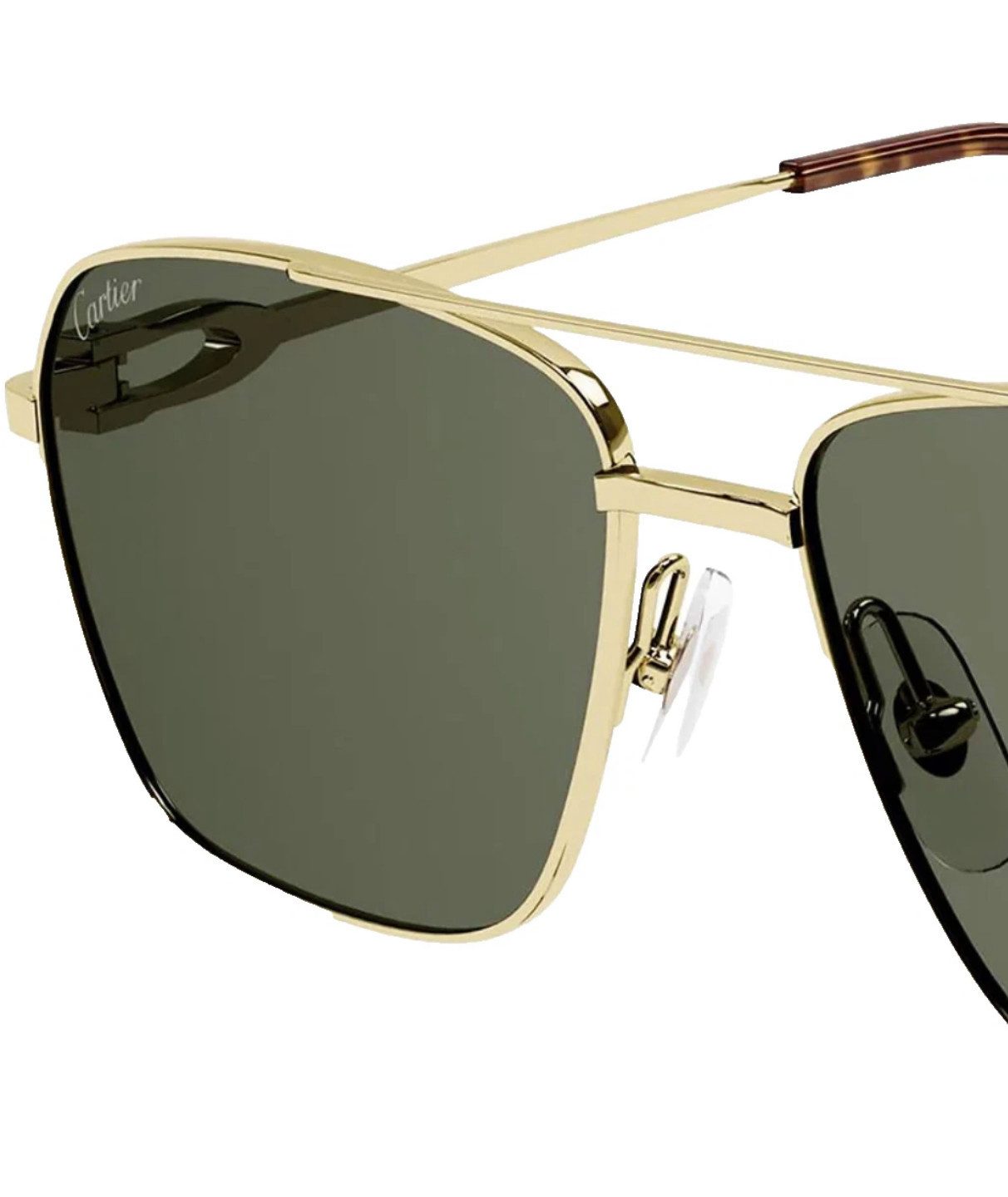 Cartier Sonnenbrille DÉCOR C de Cartier Ikonisches Aviator-Design Brille Exklusive C de Cartier Kollektion mit legendärem C-Monogramm