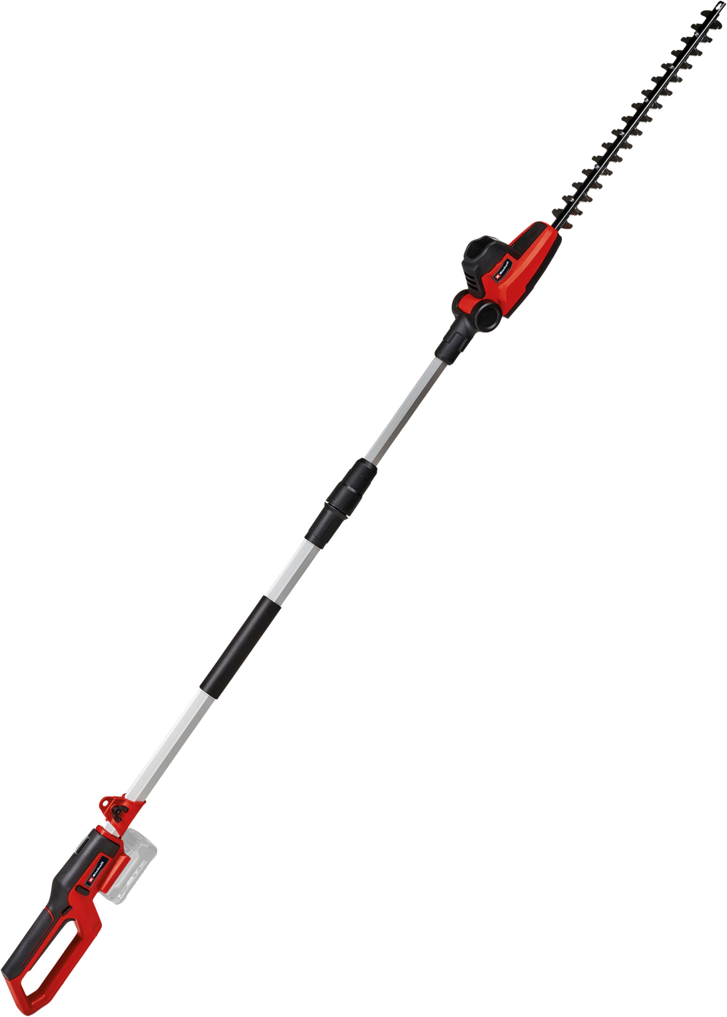 Einhell Teleskop-Heckenschere GC-HH 18/45 Li T-Solo, 45 cm Schwertlänge