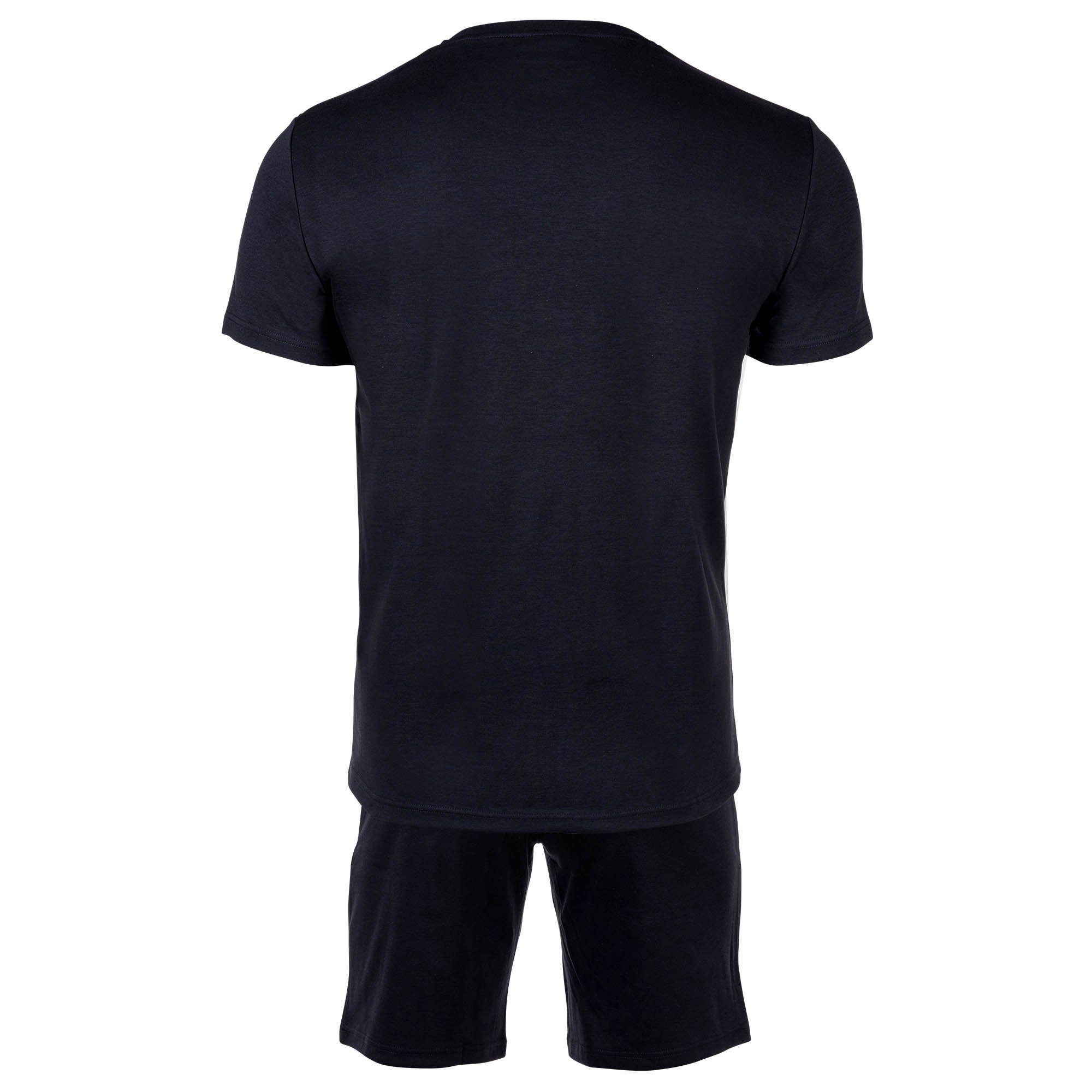 Emporio Armani Pyjama Herren Pyjama Baumwolle günstig online kaufen