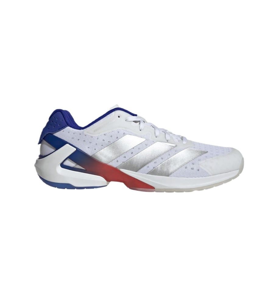 adidas Performance Hallen-Indoorschuhe Adizero Counterblast weiss/silber/blau Herren Badmintonschuh