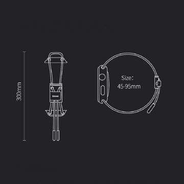 Baseus Uhrenarmband Baseus Uhrenarmbandfür Apple Watch 4/5 - Serie 3/2/1 - 42 mm / 44 mm