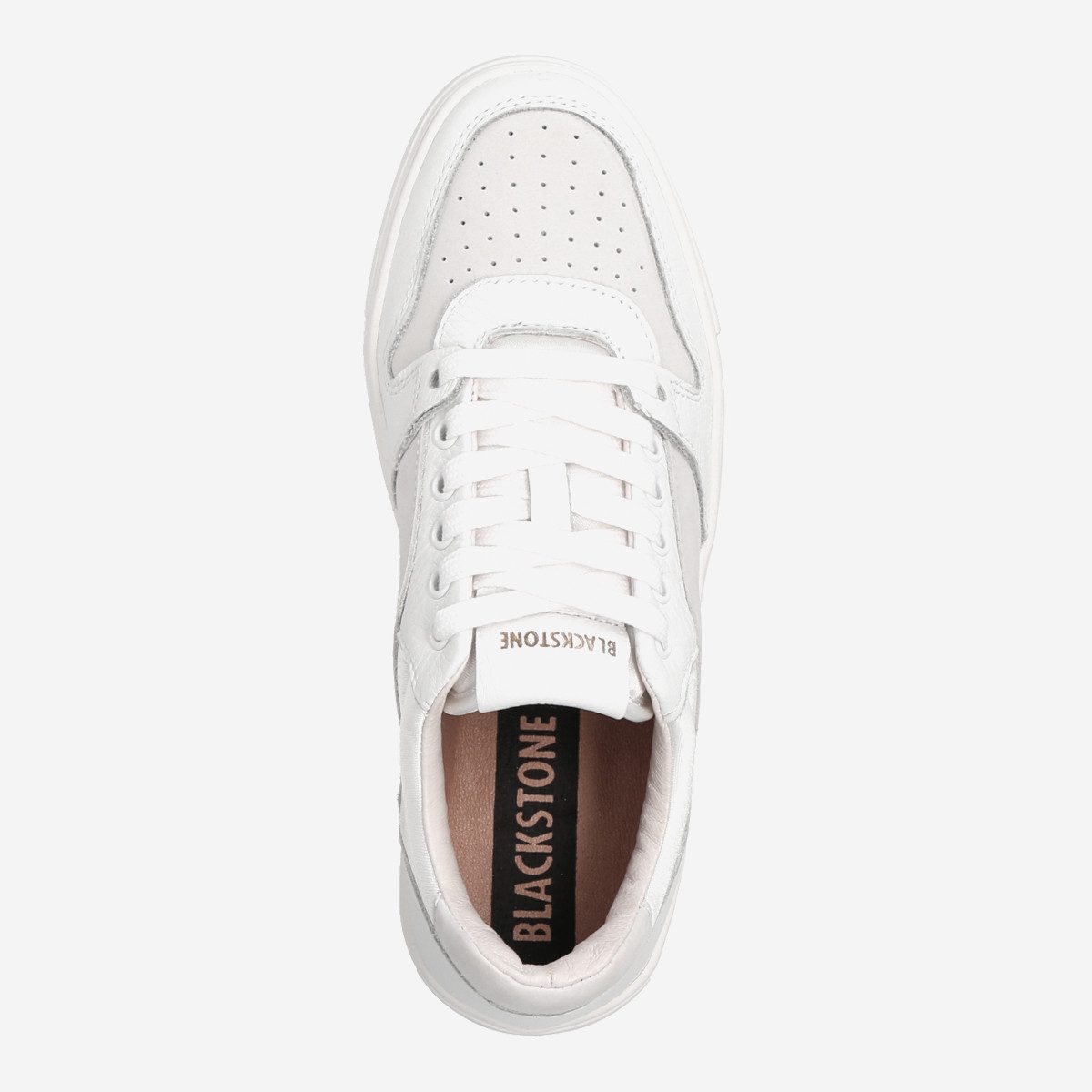 Blackstone Blackstone XW41 WHITE, Sneaker, Weiß, Damen Sneaker