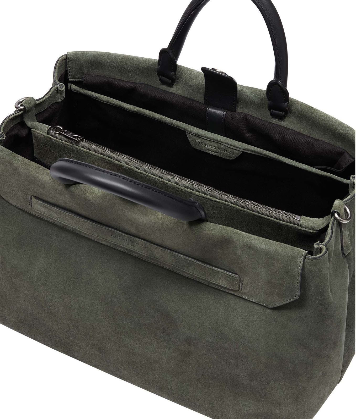 Liebeskind Berlin Handtasche Satchel, aus echtem Leder