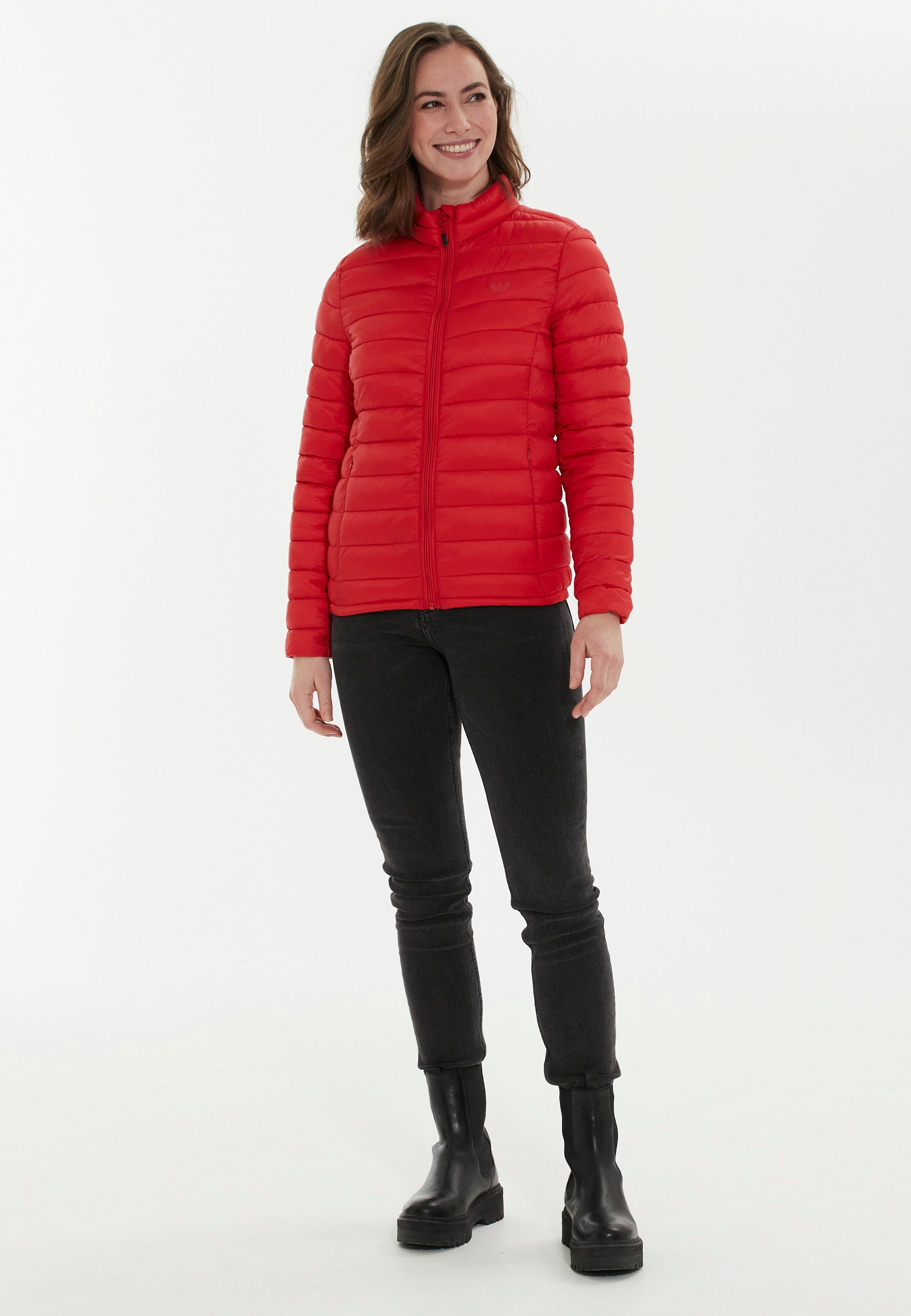 WHISTLER Steppjacke Tepic W tollem Tragekomfort mit Pro-lite rot-rot