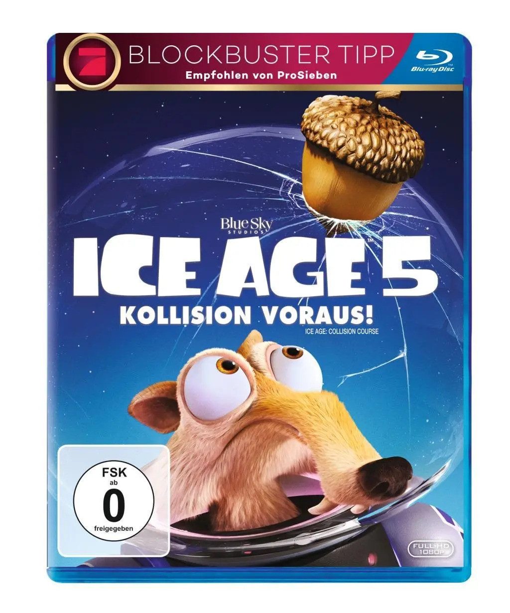 Blu-ray Ice Age 5 - Kollision voraus!