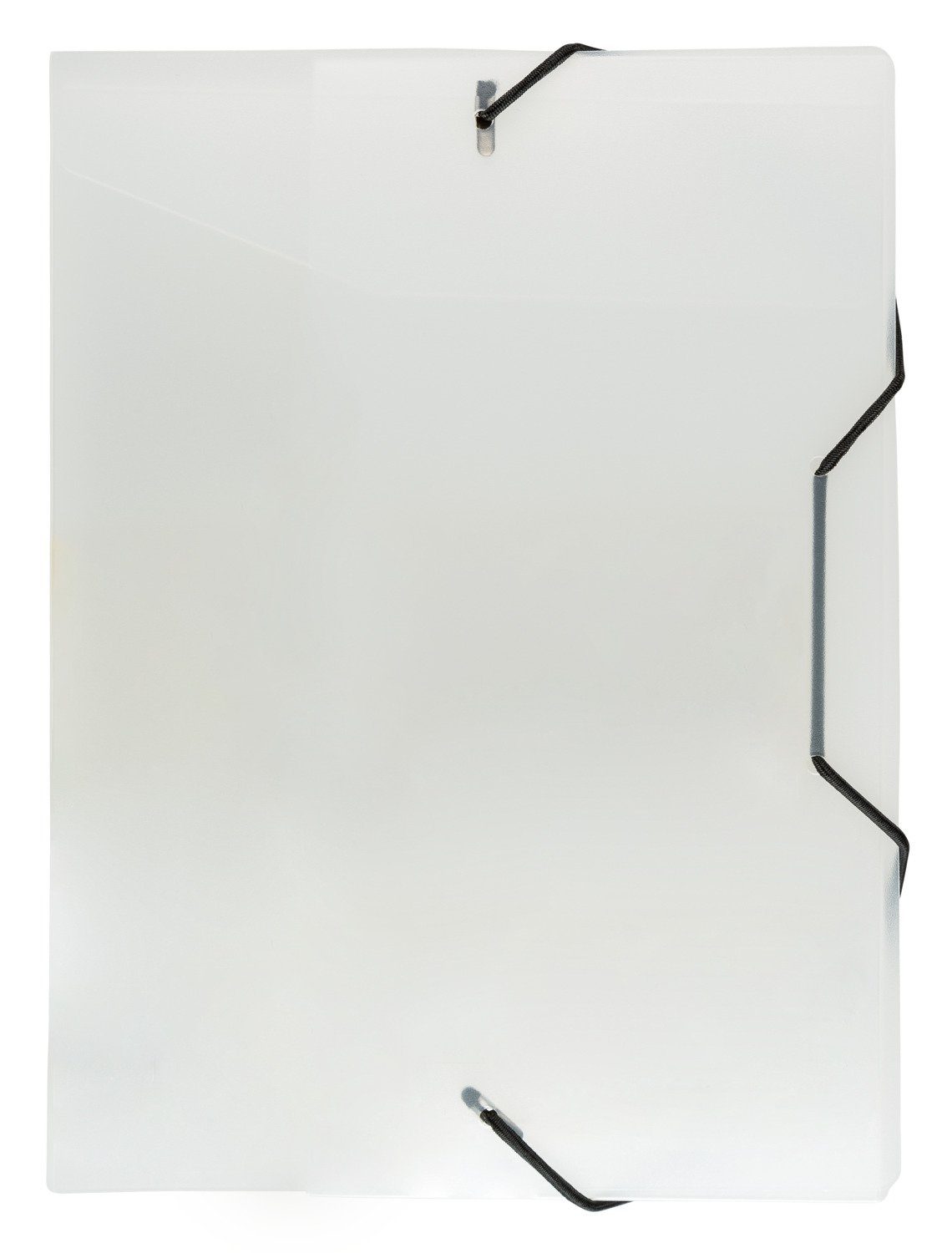 Idena Hefter Idena 225411 - Heftbox für DIN A5 mit Gummizug, aus PP, Füllhöhe 3,5