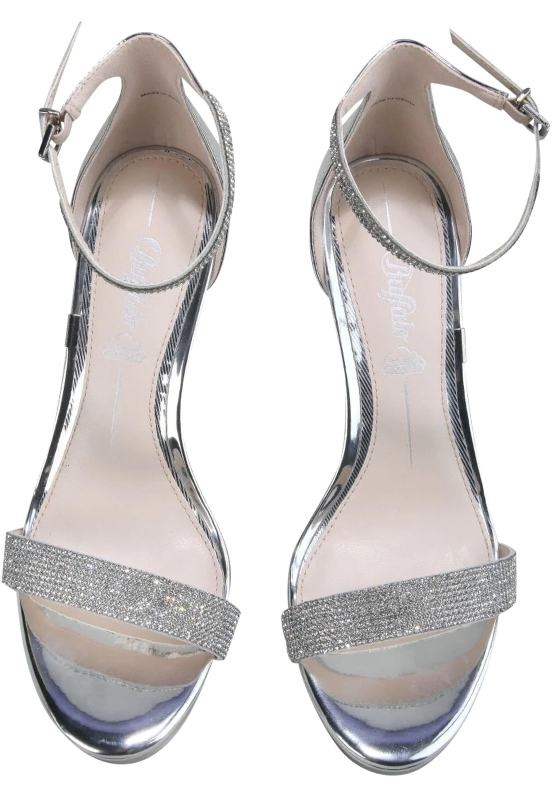 Buffalo Buffalo Damen Buffalo Monroe 2 Vegan Patent High-Heel-Pumps günstig online kaufen