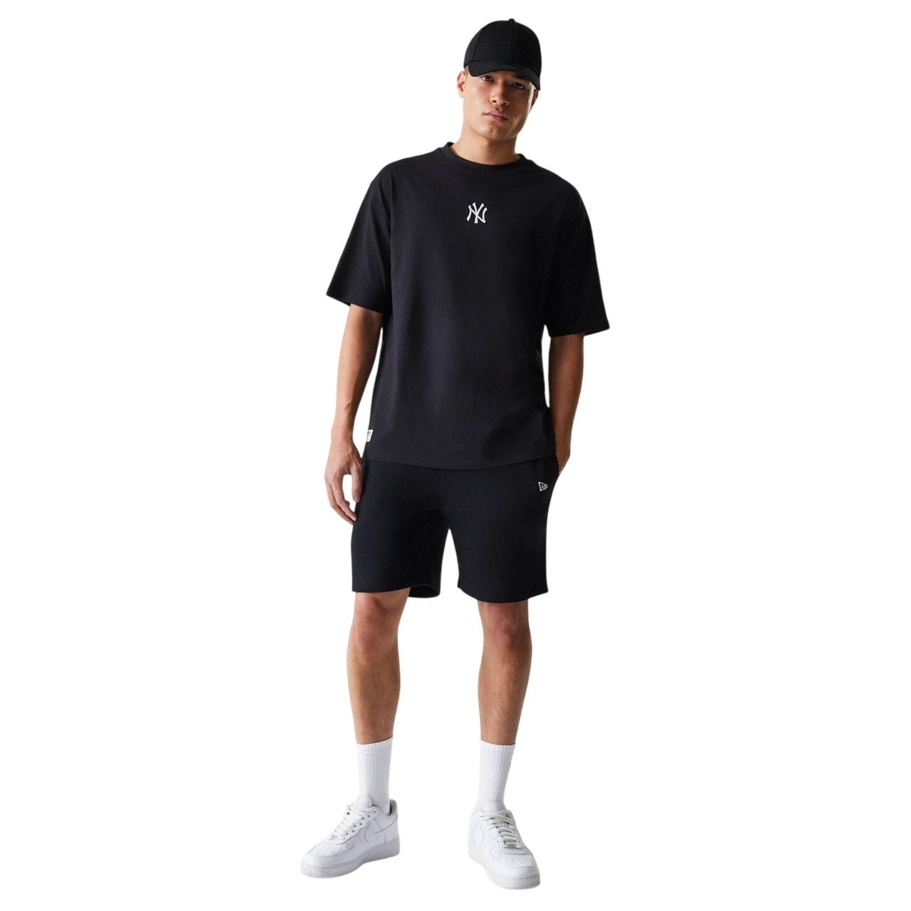 New Era T-Shirt MLB League Essential Oversized New York Yankees