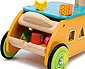 Legler Rutscher »Kinder Holzfahrzeug • Motorikwagen - Hase mit Steckspiel • Lernspielzeug ab 12 Monate«, Bild 3