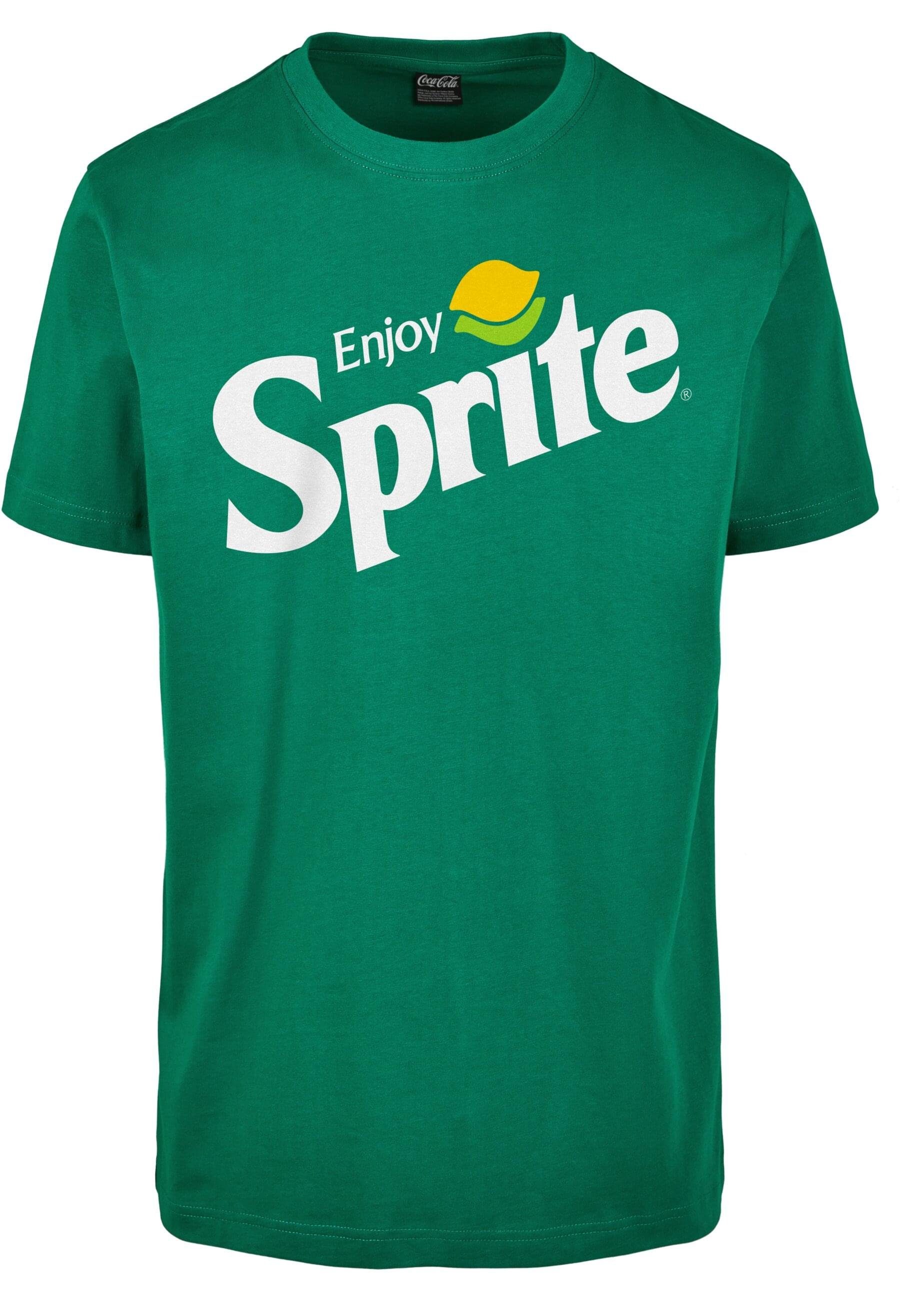 Logo Merchcode T-Shirt Forestgreen Herren (1-tlg) Tee Sprite