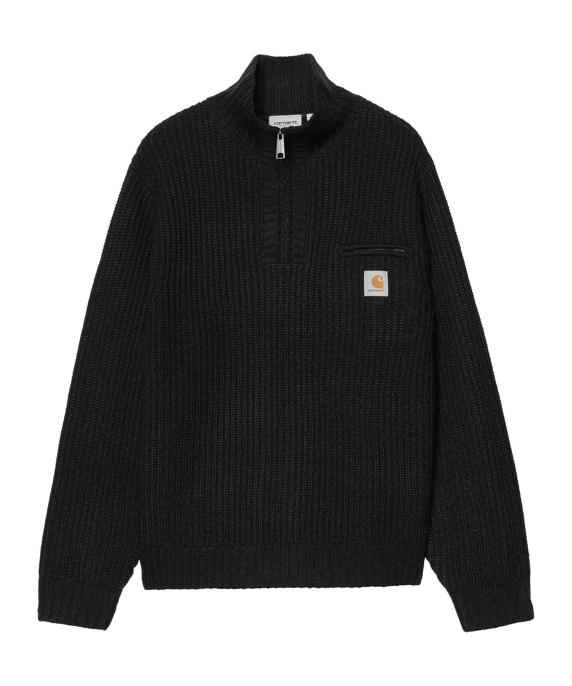 Carhartt WIP Sweatshirt Carhartt WIP Detroit Half Zip Sweatshirt Polyacryl
