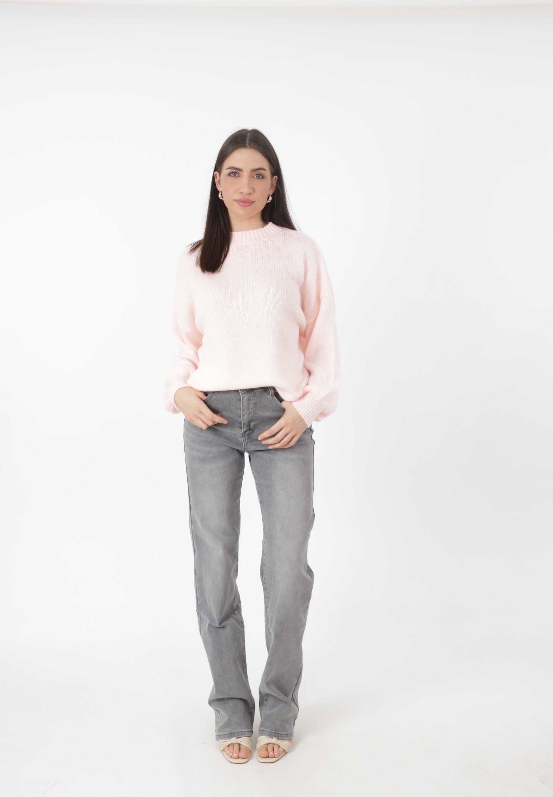 Elara Rundhalspullover Pullover