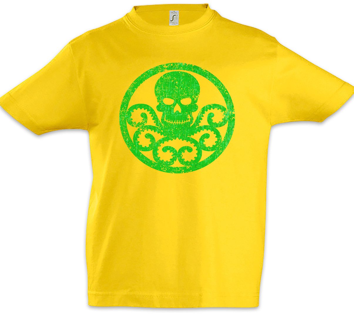 Urban Backwoods Print-Shirt Hydra Vintage Logo III Kinder T-Shirt Nick TV Seargent Shield Fury (1-tlg) Hydra Agent Comic Director