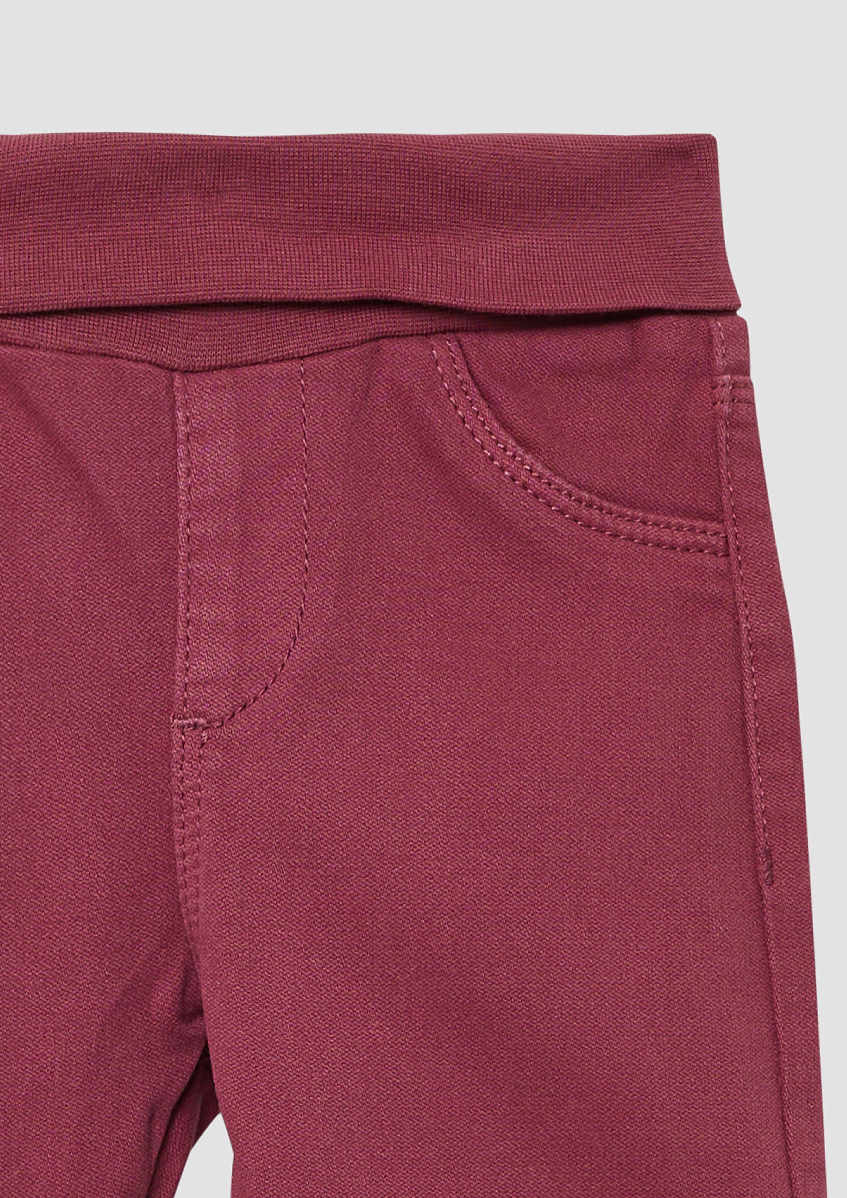 s.Oliver Stoffhose Hose aus Baumwollstretch mit günstig online kaufen