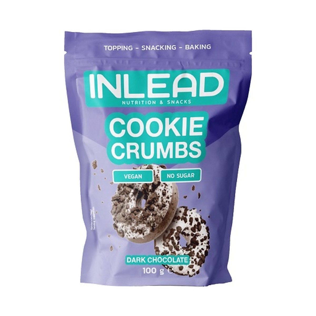 Inlead Nutrition GmbH & Co. KG Knabberei Cookie Crumbs 100g