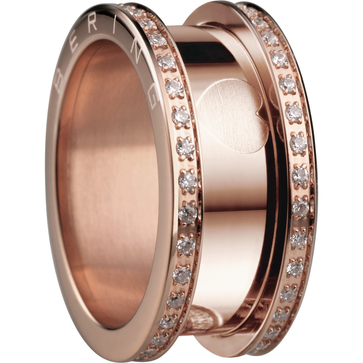 Bering Fingerring BERING / Detachable / Ring / Size 9 523-37-94 rosé