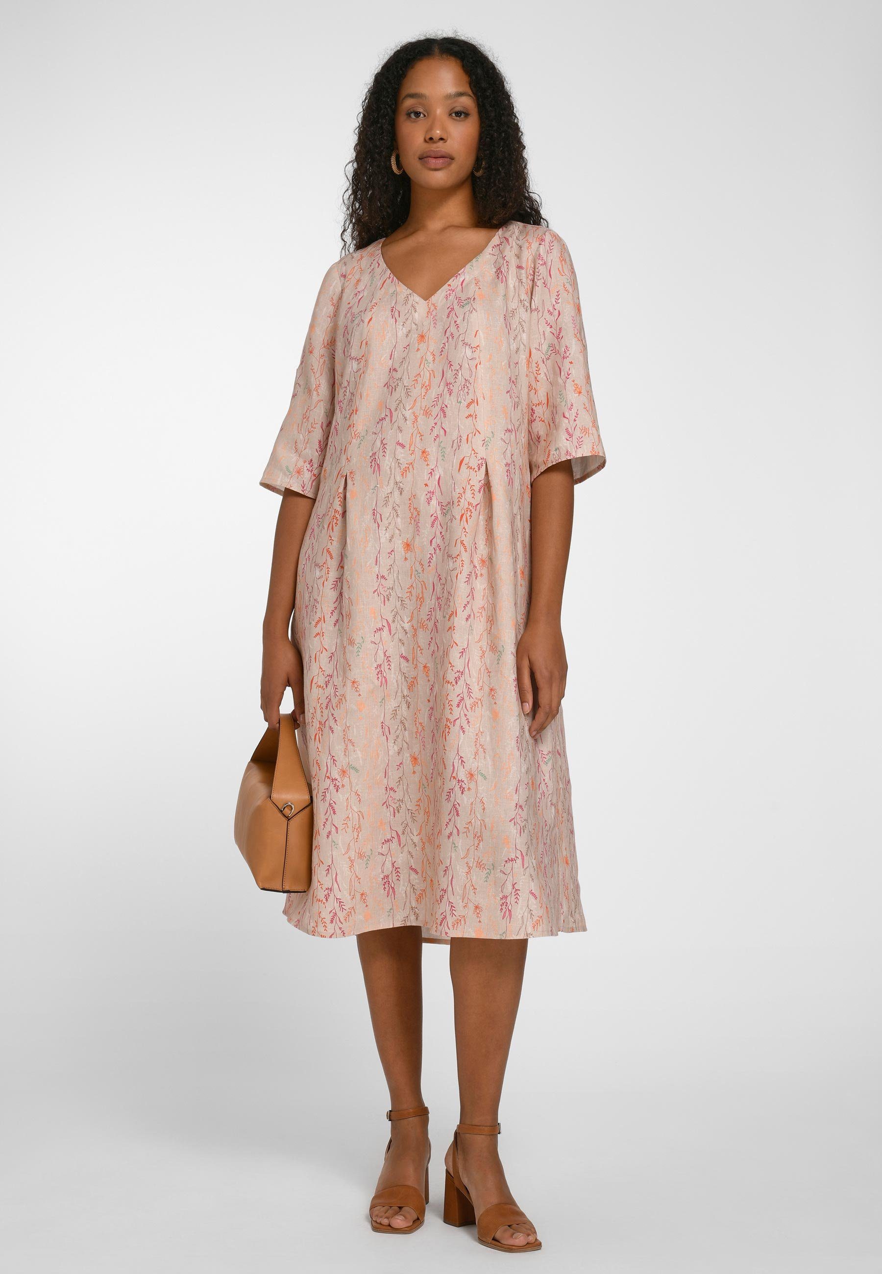 Anna Aura A-Linien-Kleid Linen mit modernem Design
