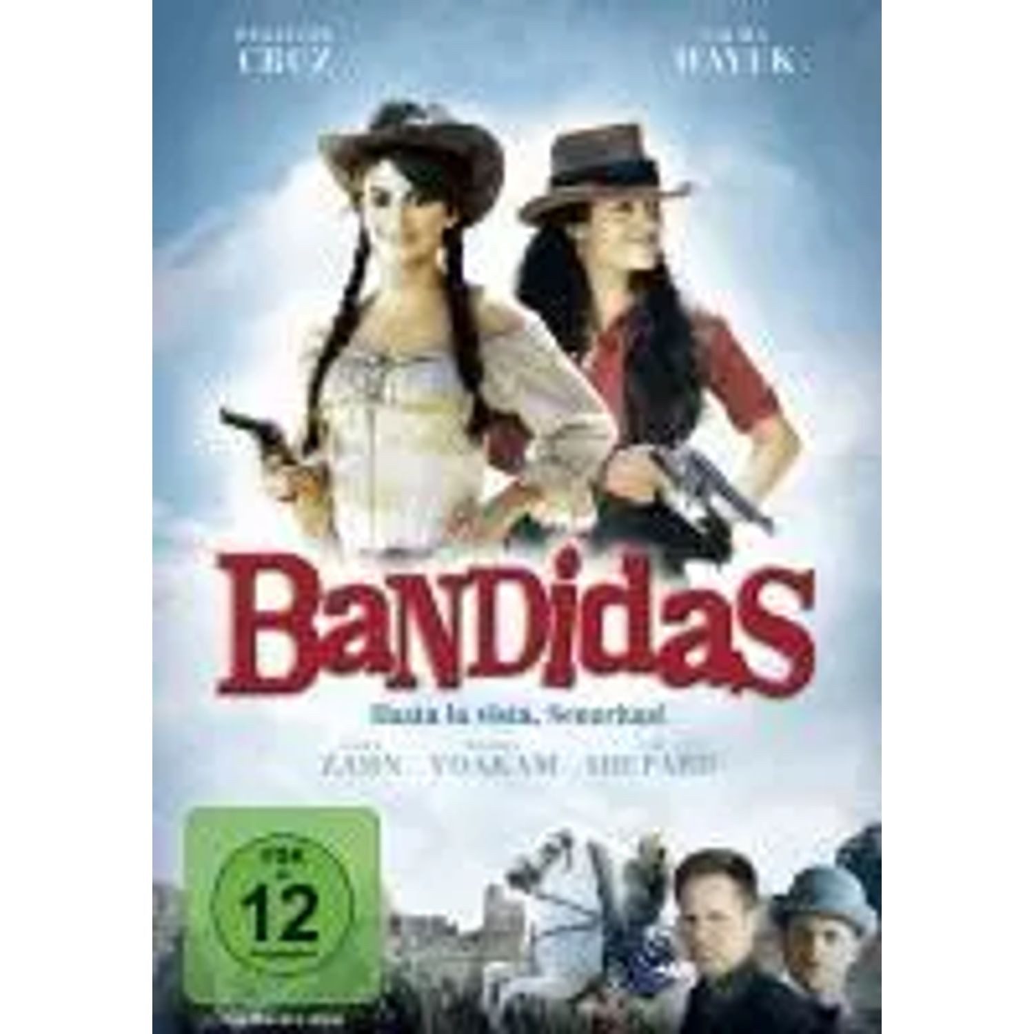 DVD Bandidas