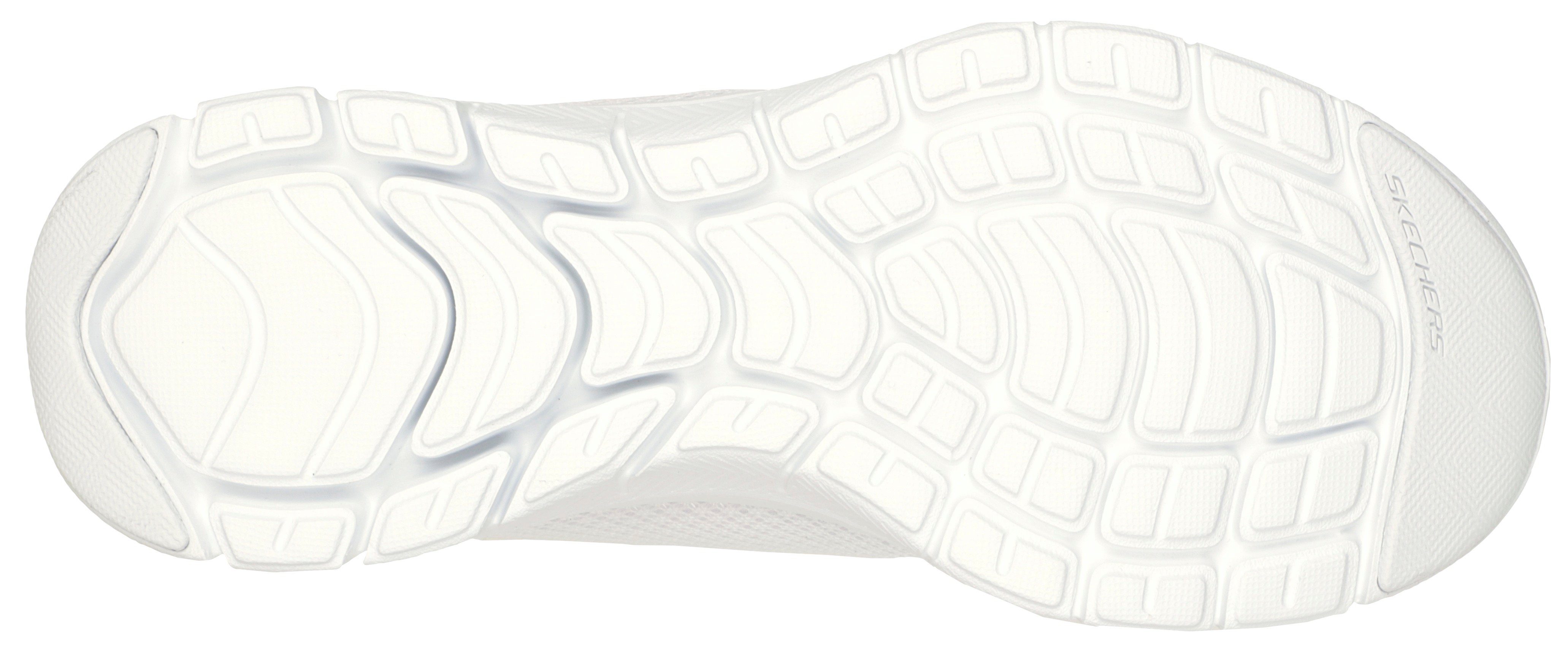 Ausstattung FLEX Skechers 4.0 Memory mit Sneaker VIEW BRILLINAT Foam offwhite Air-Cooled APPEAL