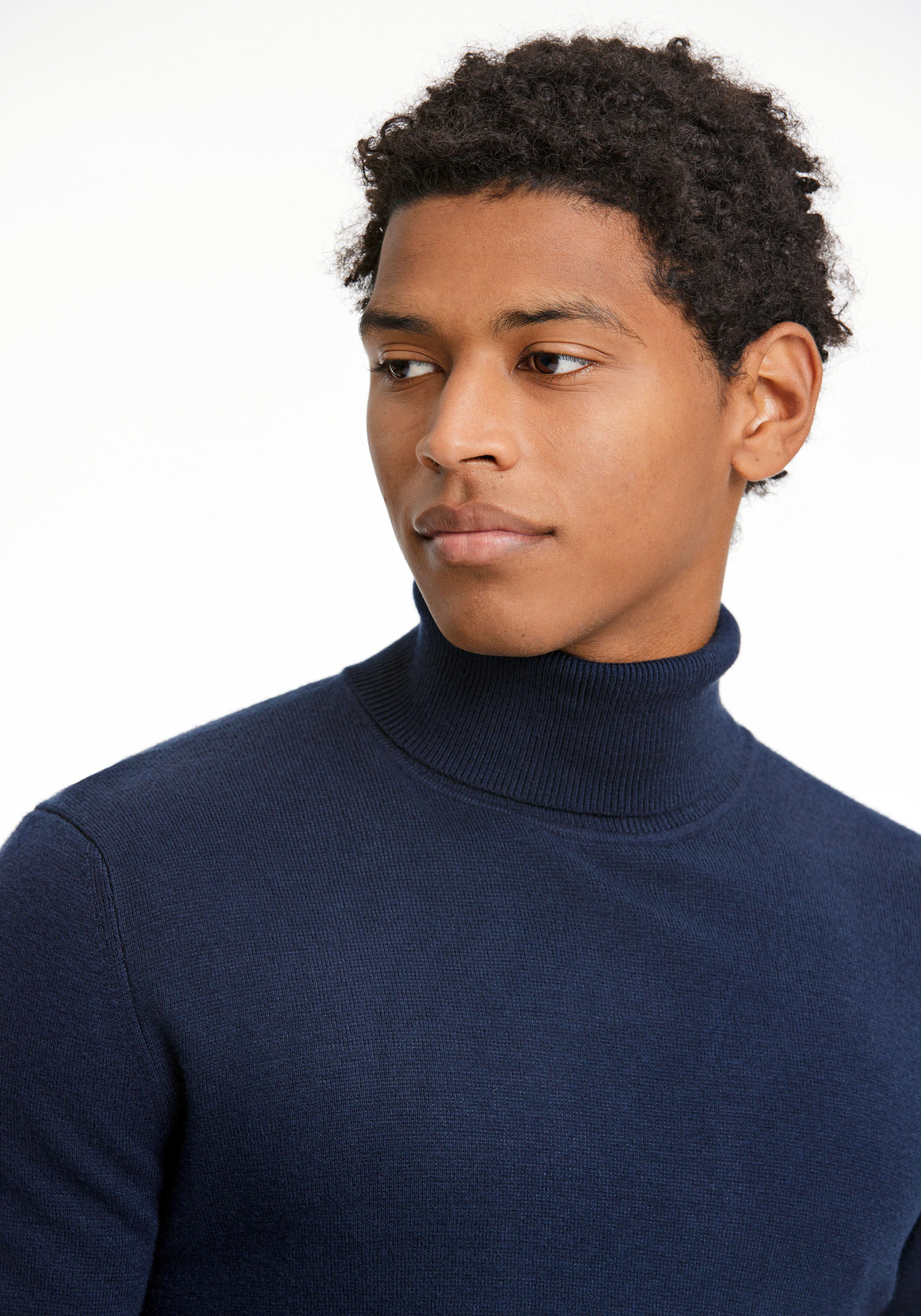 LINDBERGH Rollkragenpullover mit Rollkragen