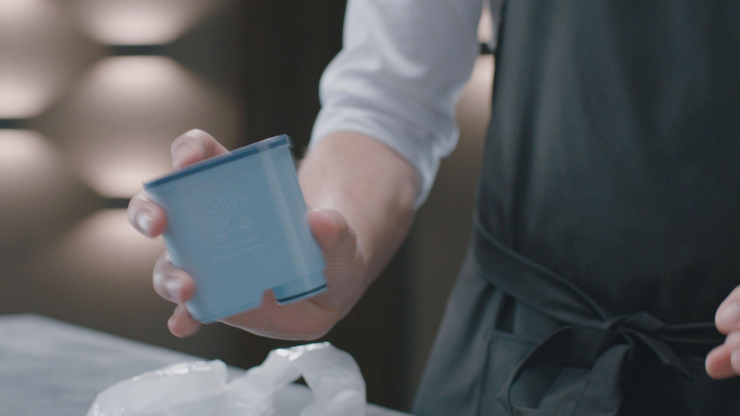 Philips Wasserfilter AquaClean CA6903/22, Zubehör für Philips Saeco Kaffeevollautomaten, AquaClean, Doppelpack