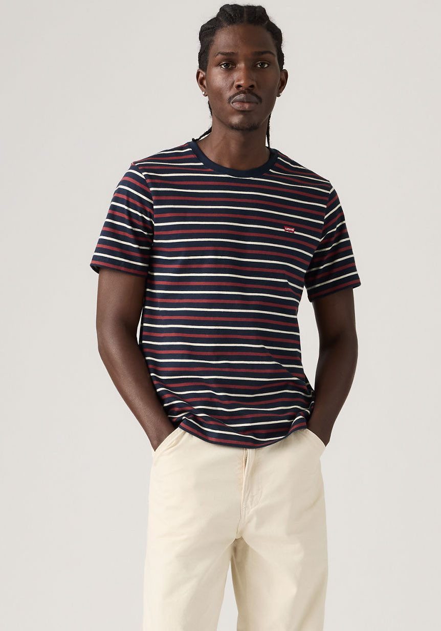 Levi's® T-Shirt mit Streifenmuster