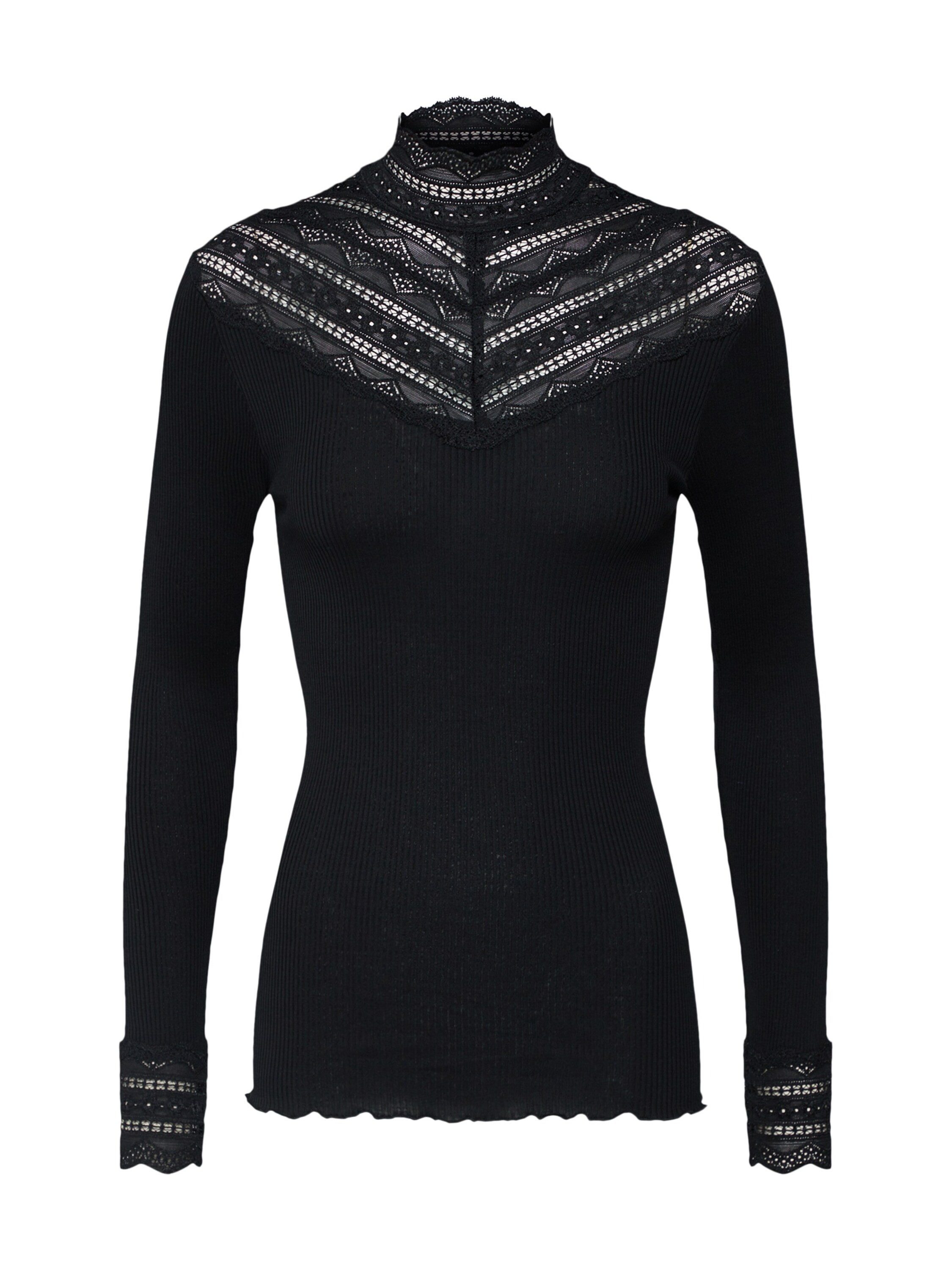 rosemunde Langarmshirt (1-tlg) Spitze