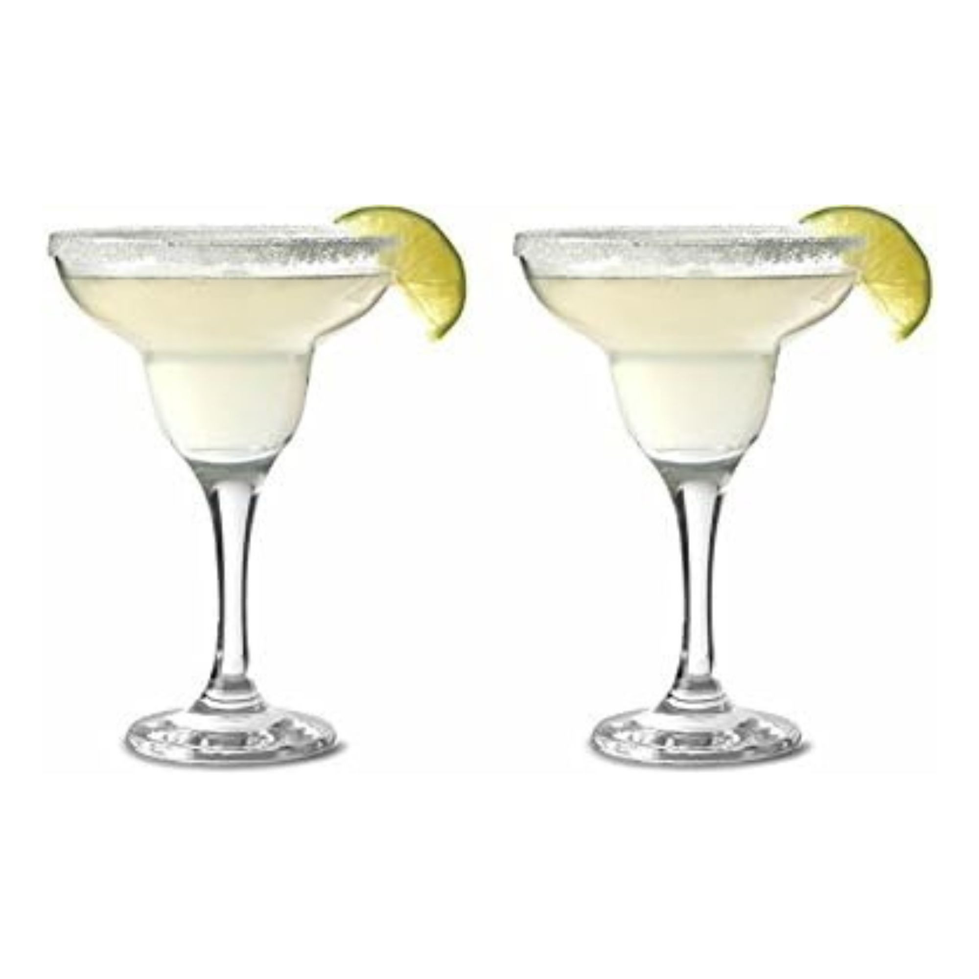 Cocktailglas Margarita Glas Cocktail Glas 305 ml - 2 Stück Profi-Partyglas