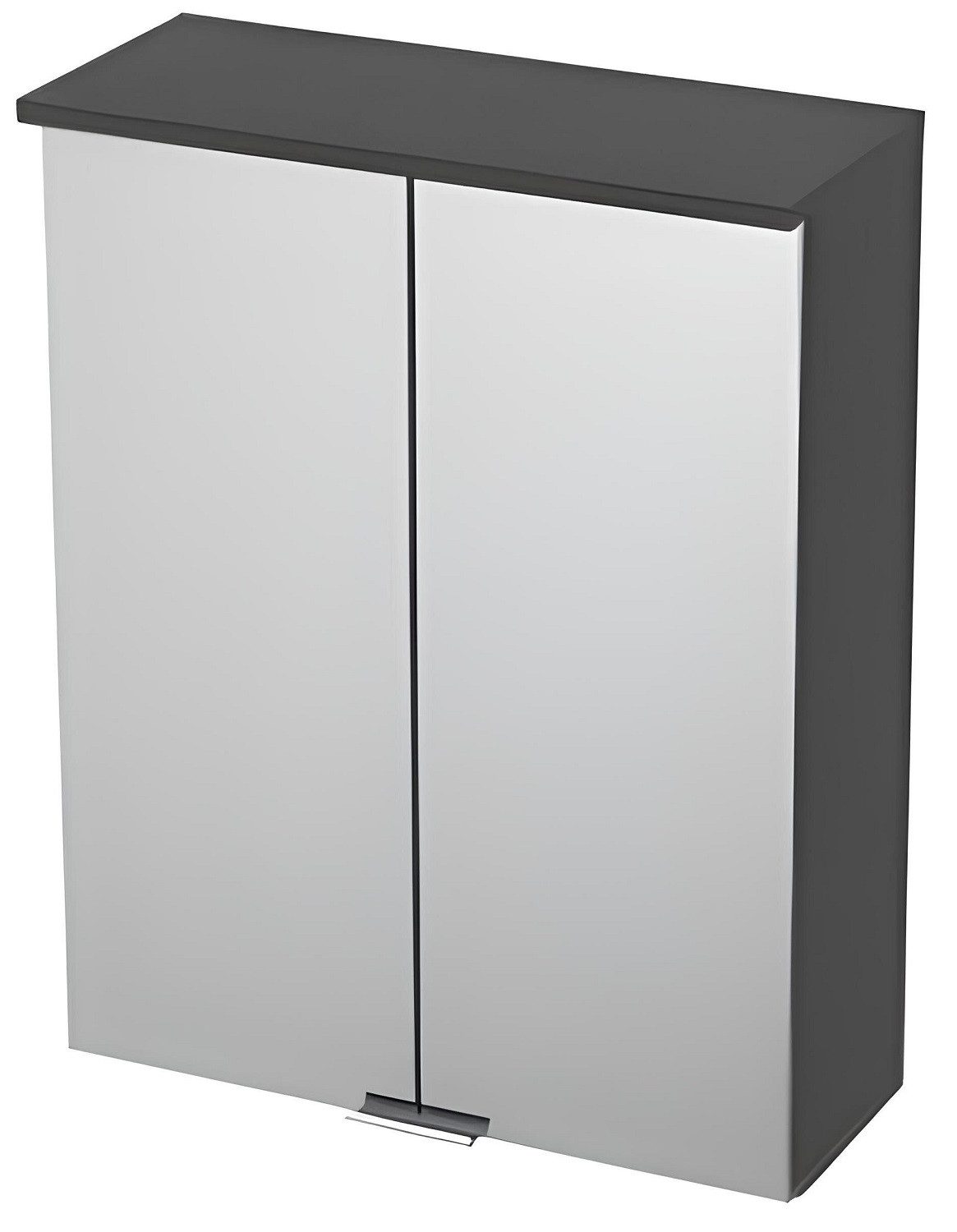 Xlmoebel Hängeschrank Badezimmerschrank mit integriertem Spiegel - Badezimmerspiegel-Schrank (Wandschrank mit Spiegel) Hergestellt in Europa