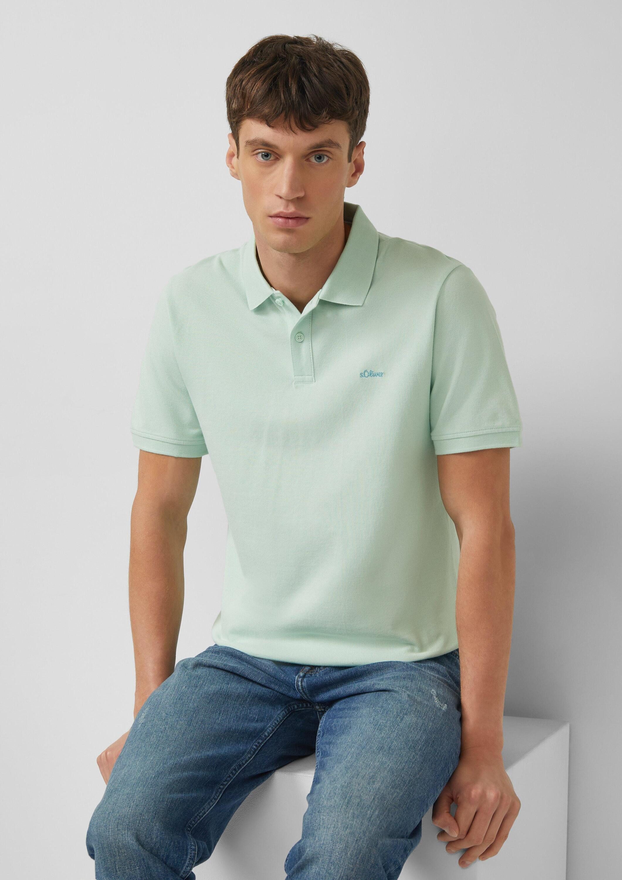 Kurzarmshirt Polo-Shirt