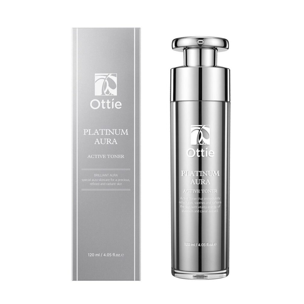 Superdry Körperpflegemittel Platinum Aura Anti-Aging-Gesichtswasser mit Platinum