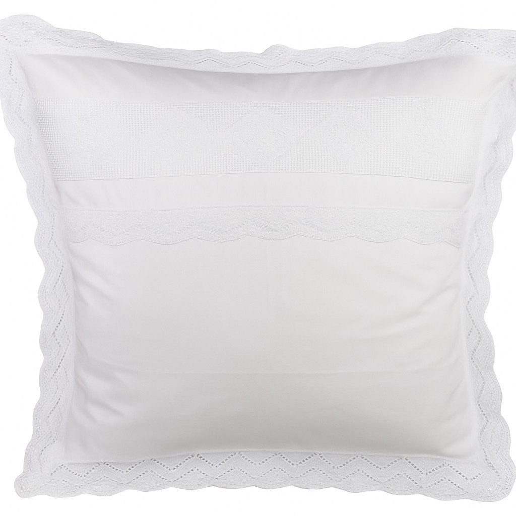 HOSSNER - HOMECOLLECTION Kissenbezug Paradekissen Nostalgie, (1 Stück), Par günstig online kaufen