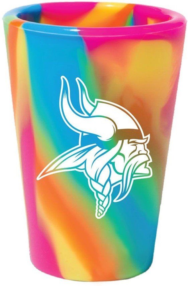 Minnesota Vikings Glas Silicone Shot Glass