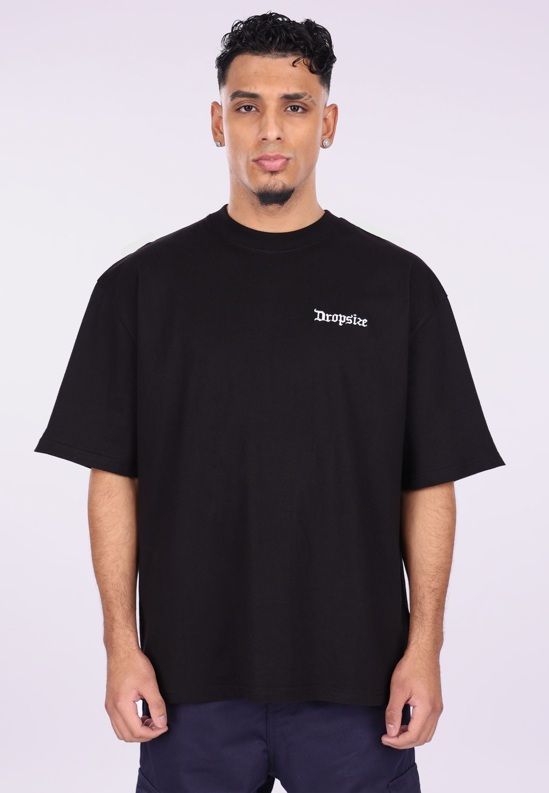Dropsize T-Shirt Dropsize HEAVY OVERSIZE BUTTERFLIES PARADISE T-SHIRT (1-tlg)