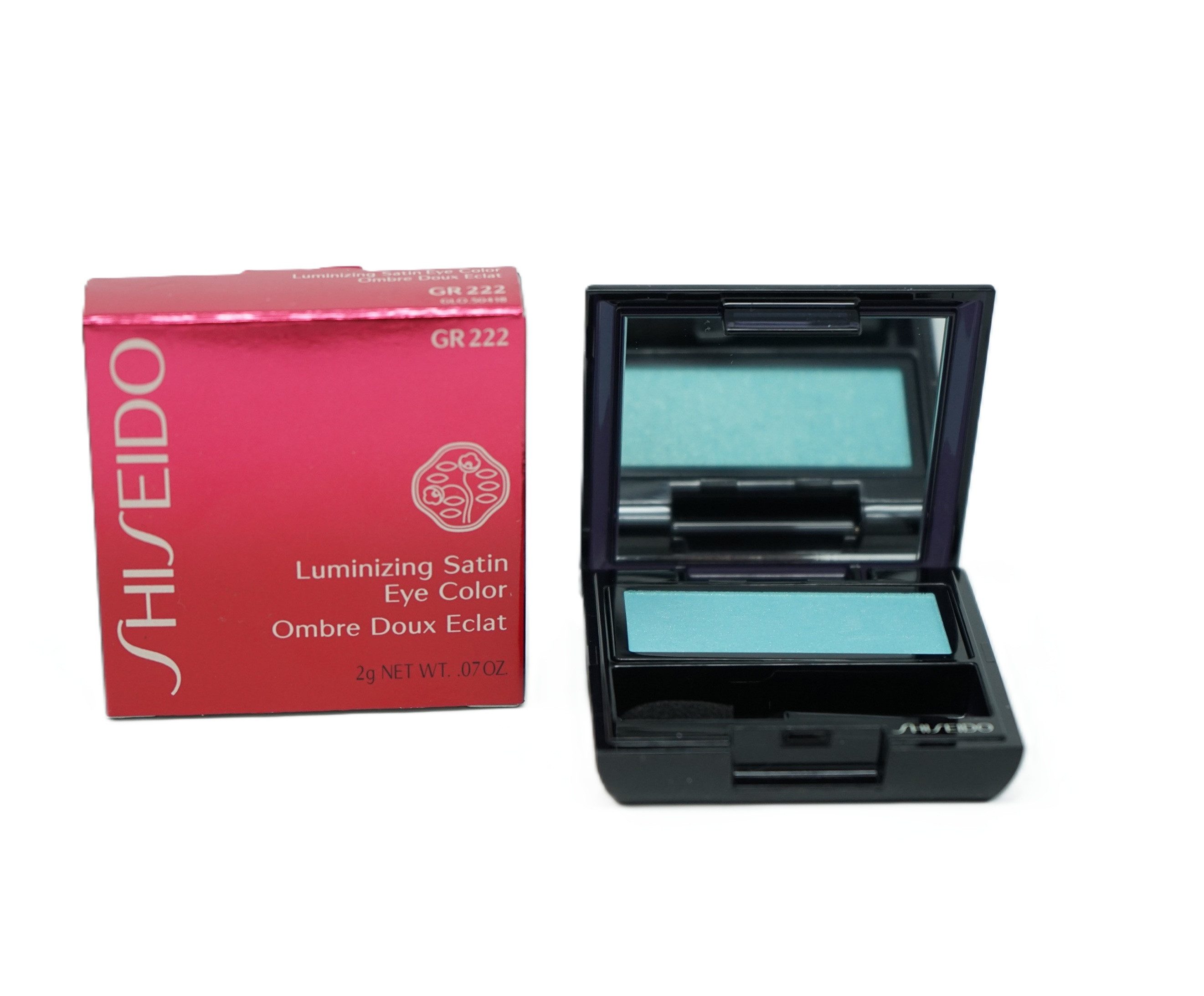 SHISEIDO Lidschatten Shiseido Luminizing Satin Eye Color Ombre Lidschatten 2g GR222