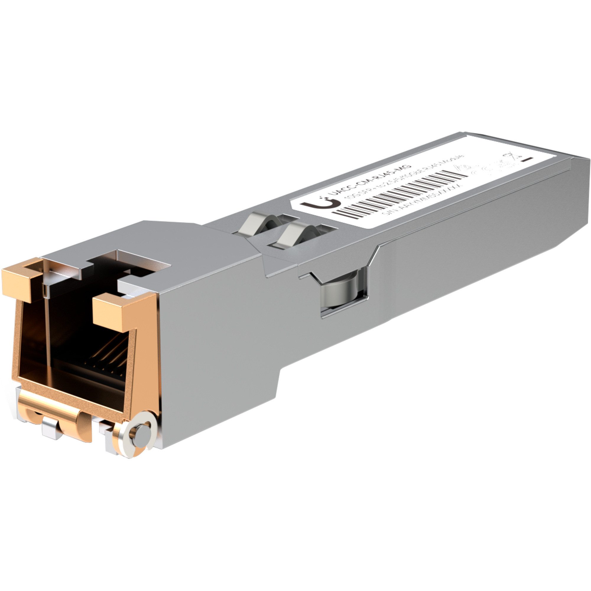 Ubiquiti Networks Ubiquiti Unifi SFP+ zu RJ45 Adapter, Transceiver Netzwerk-Adapter