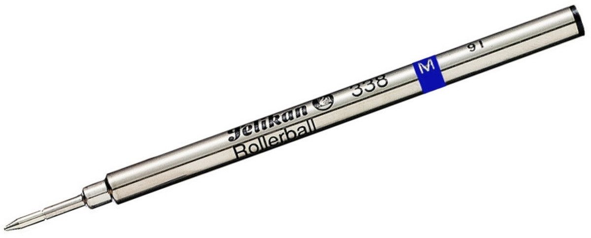 Pelikan Kugelschreiber Rollerball Ersatzmine 338 M blau Packung mit 10 Stück