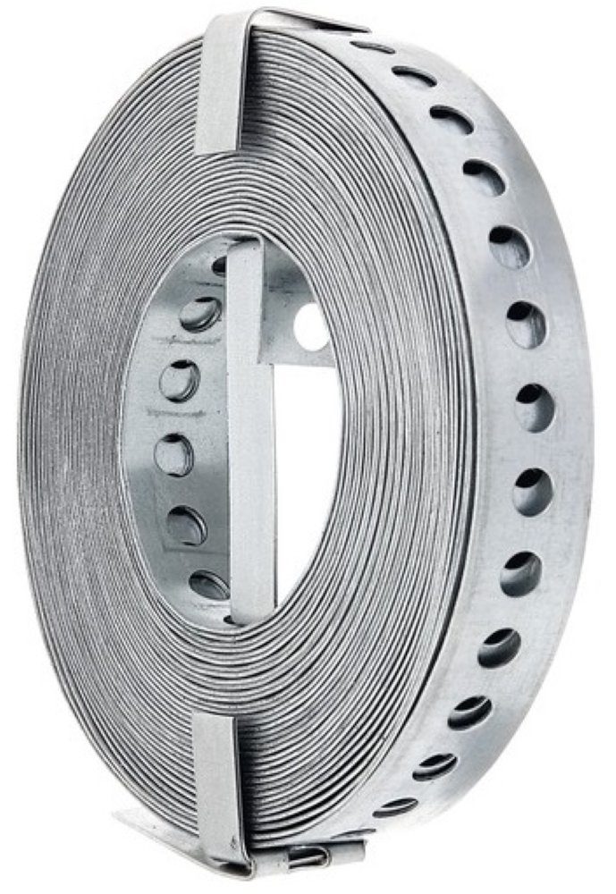 PARCO Lochband PARCO Lochband 17mm x 10m verzinkt (17 mm x 10 m)