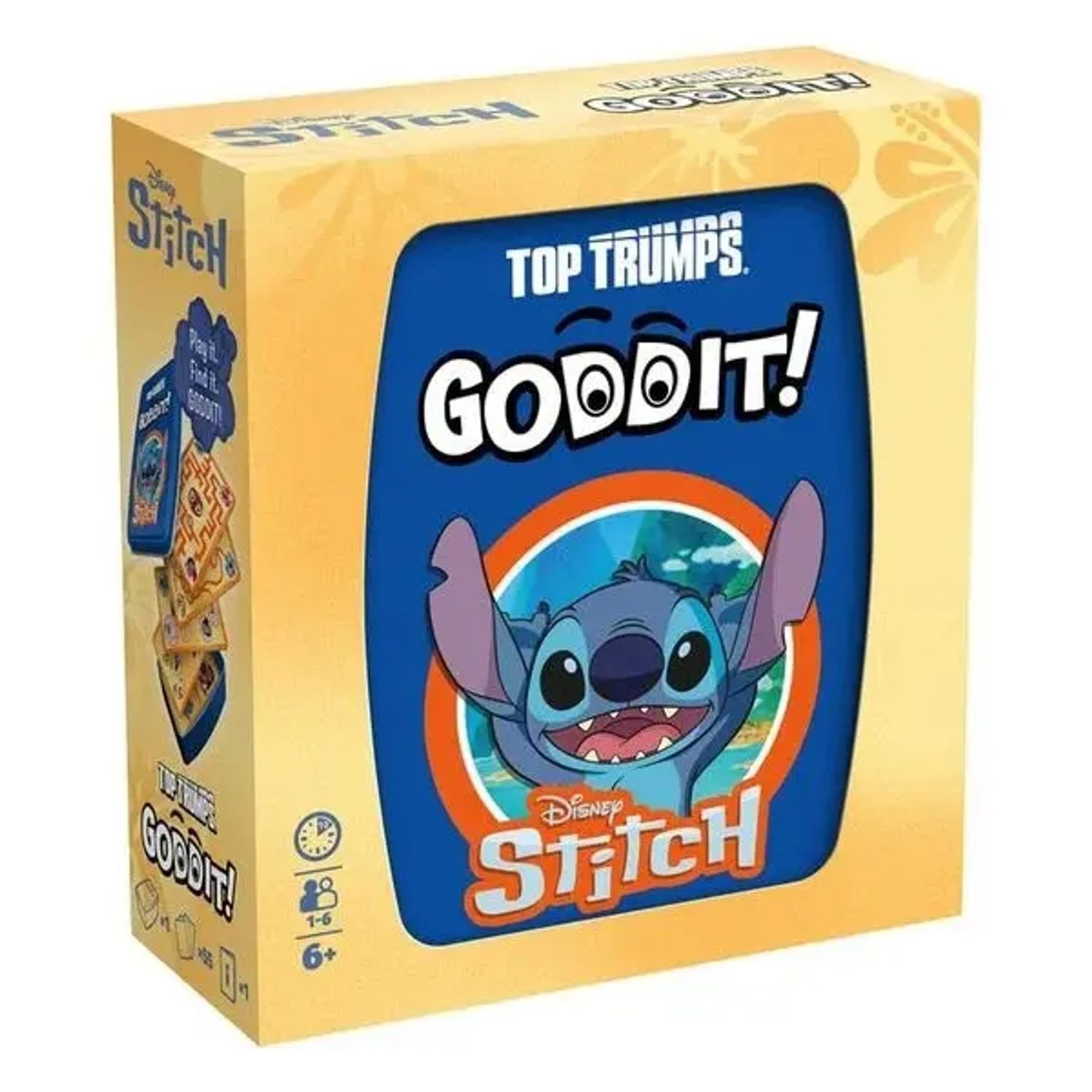 Winning Moves Spiel Goddit Stitch