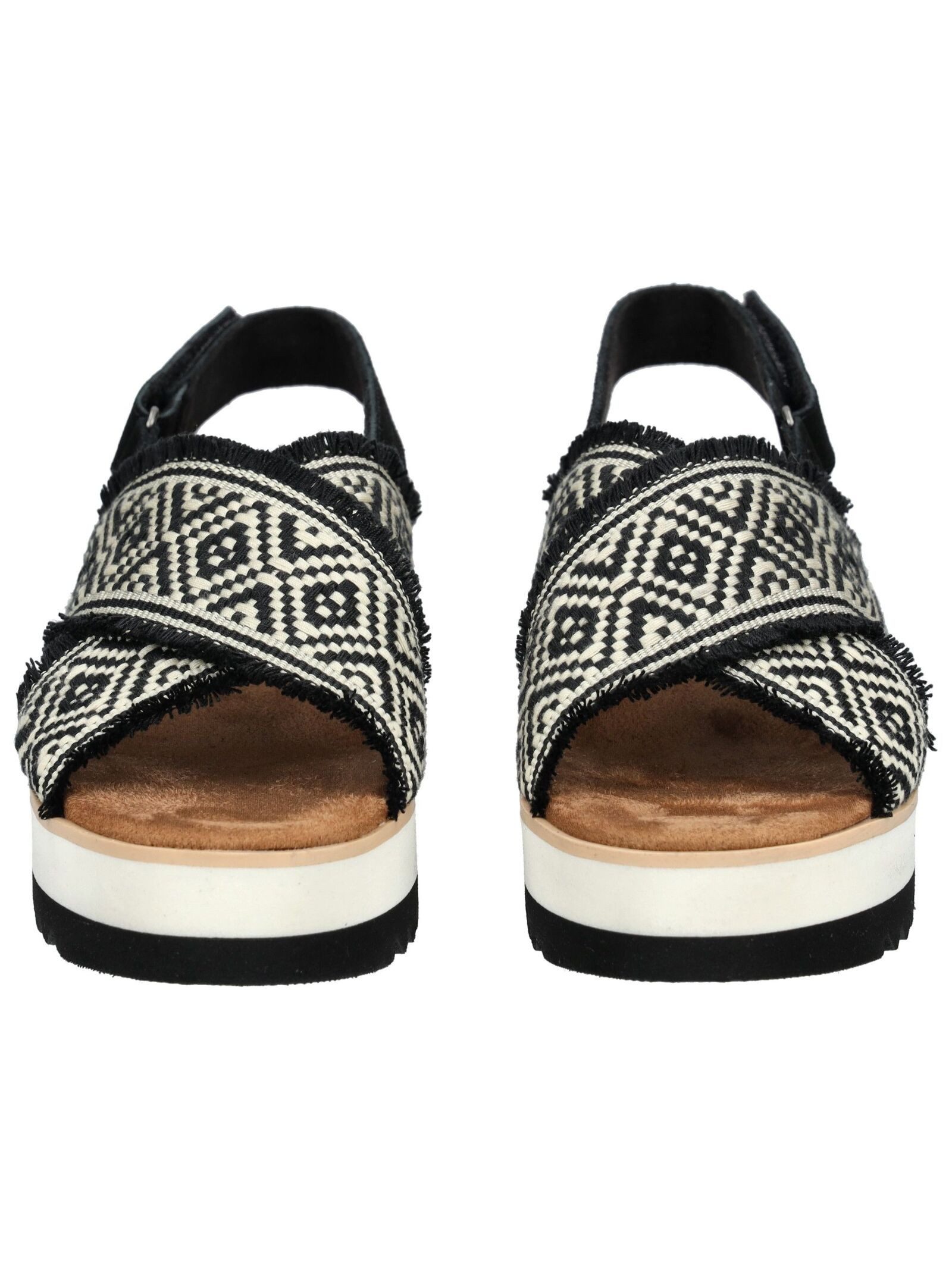 TOMS TOMS Sandalen Textil Keilsandalette