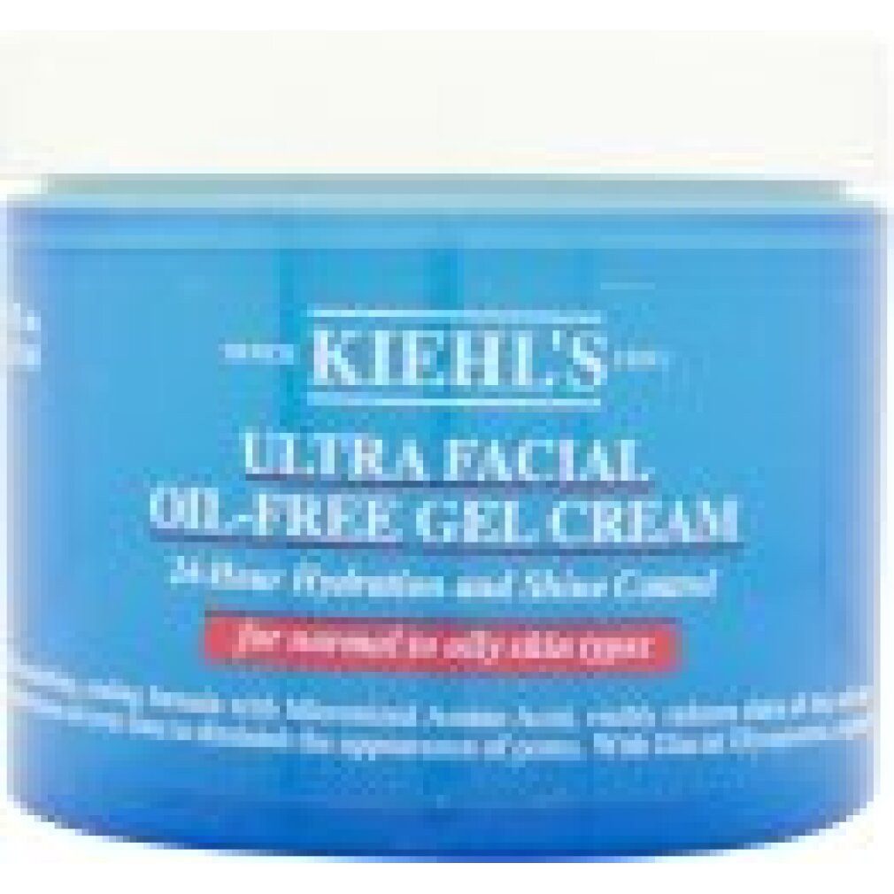 Kiehl Gesichtspflege Kiehl's Ultra Facial Oil Free Gel Cream Oily to Normal Haut 125ml