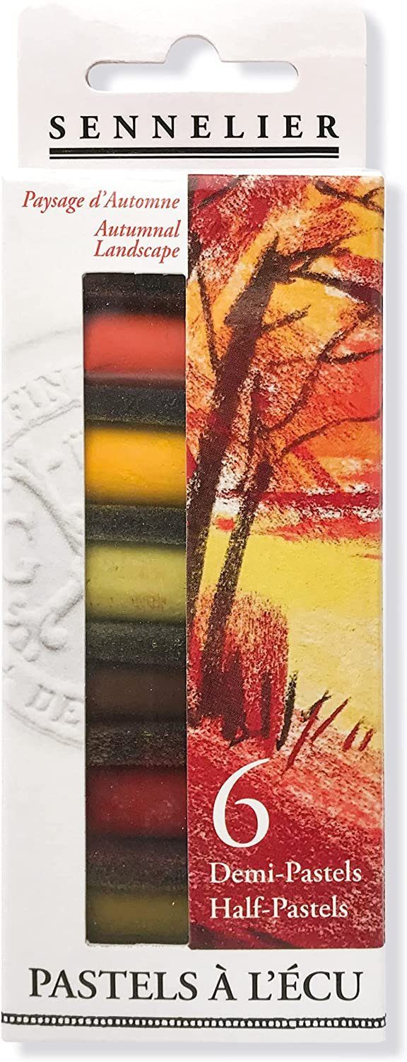 SENNELIER Pastellkreide 6 Soft Pastelle Summer Sky