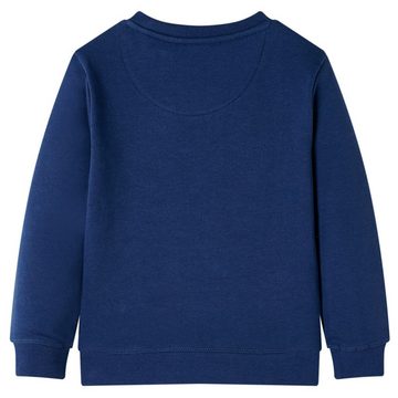 vidaXL Sweatshirt Kinder-Sweatshirt Marineblau 116