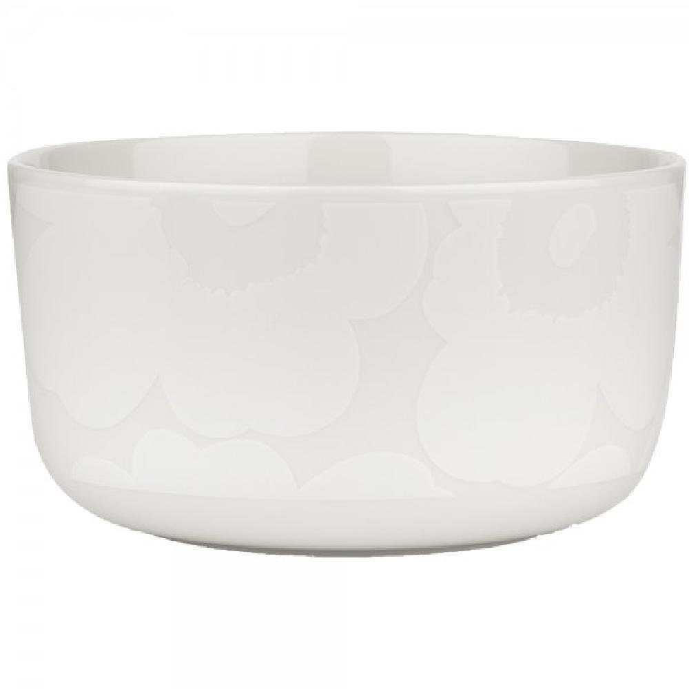 Marimekko Schüssel Schale Oiva Unikko White Off White (12,5x7cm)