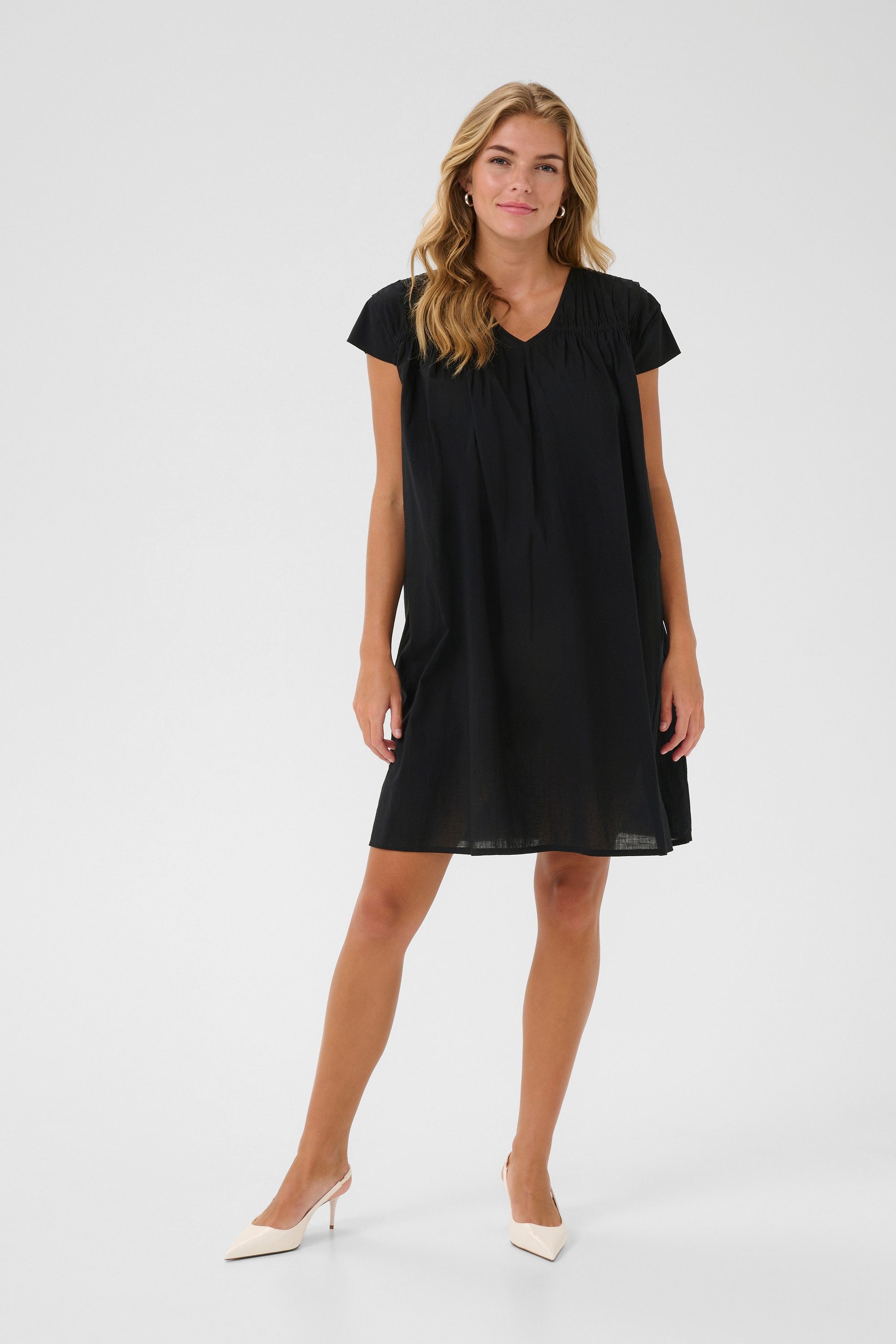 KAFFE Blusenkleid Kleid KAthua