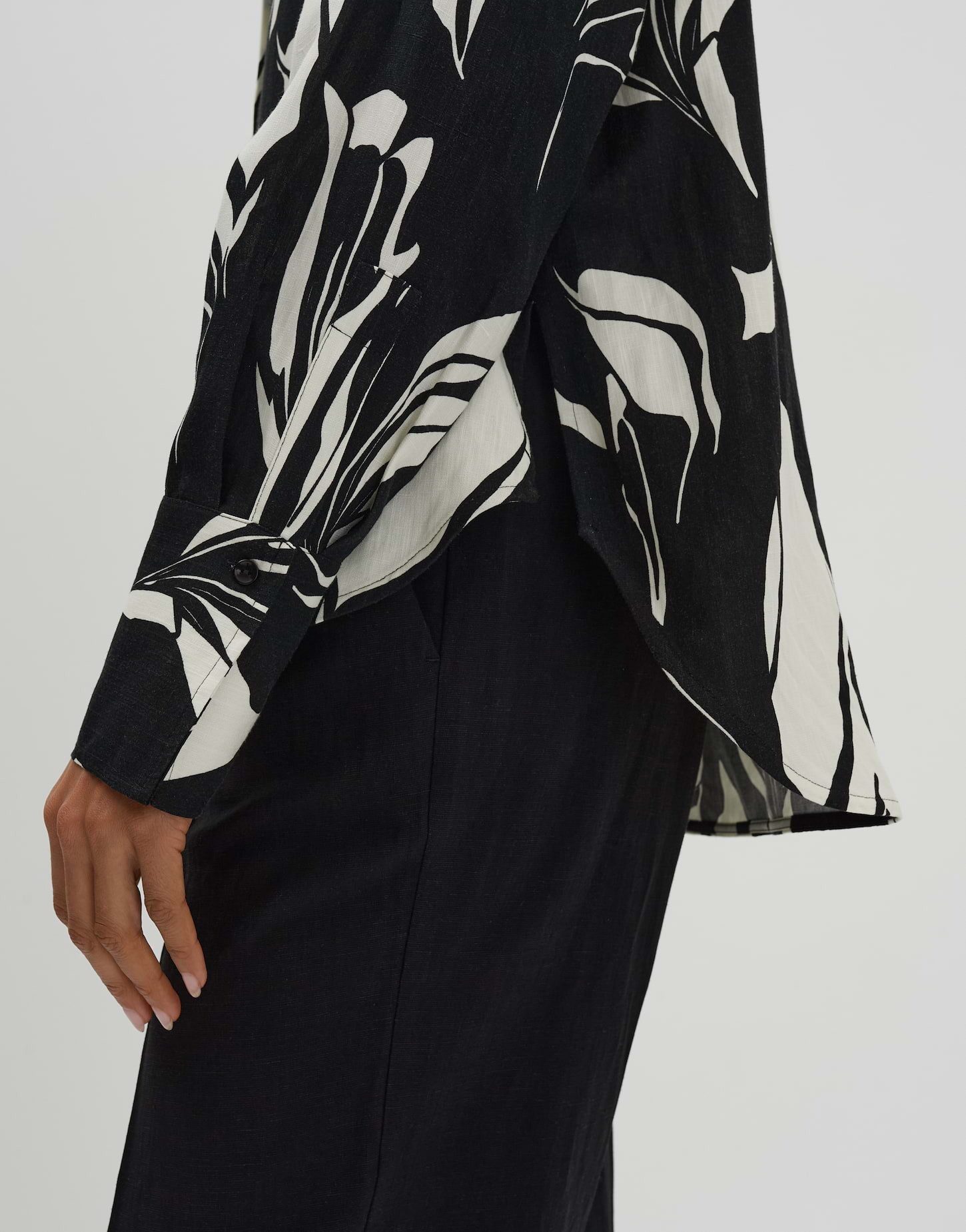 someday Longbluse ZERLIAN FLORAL im floralen Design