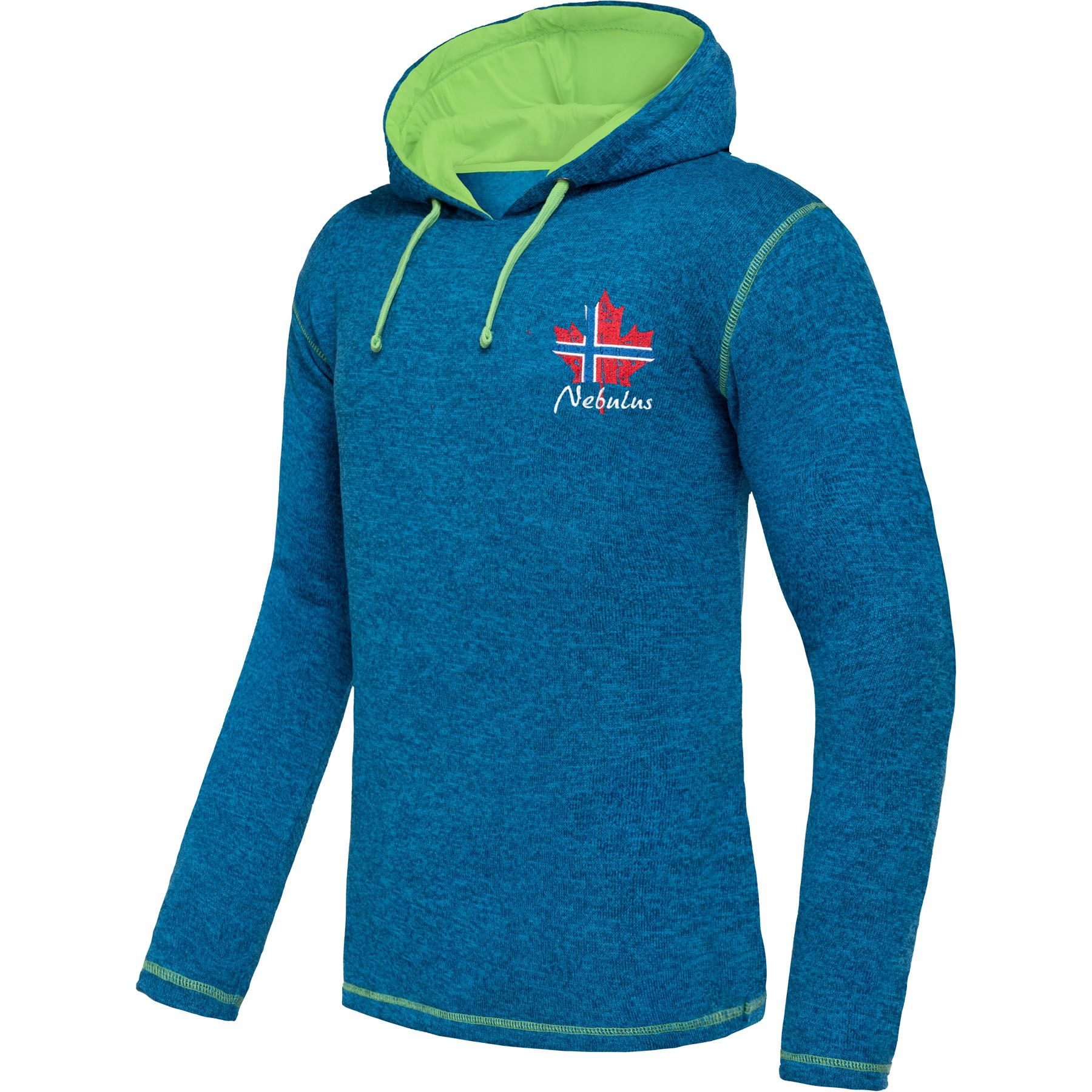 Hoodie JAKE, P5239 - Herren, malibu-lime, XL