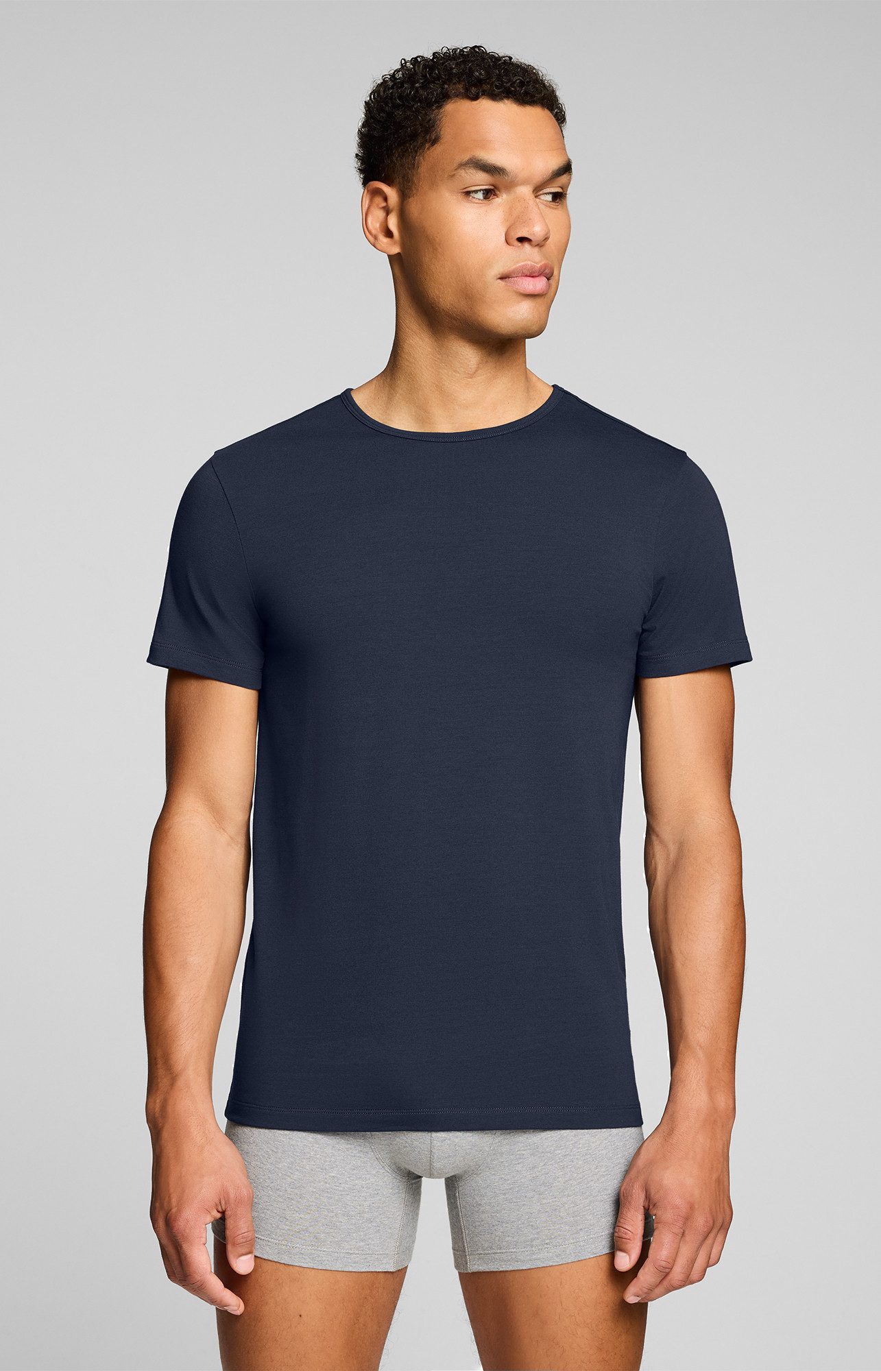 Levi's® T-Shirt LEVIS MEN SOLID CREW (2er Pack) mit Rundhalsausschnitt