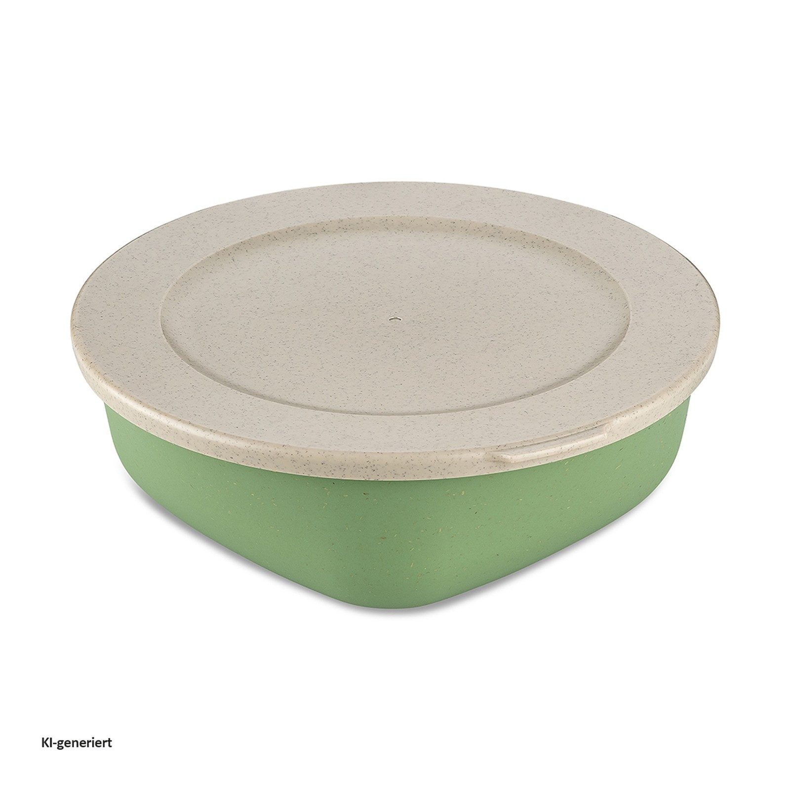 KOZIOL Frischhaltedose Frischhaltedose 1,3 Liter CONNECT BOX, Kunststoff, (Stück, 1-tlg., 1 Dose mit Deckel), Vorratsdose Lunchbox Kunststoff