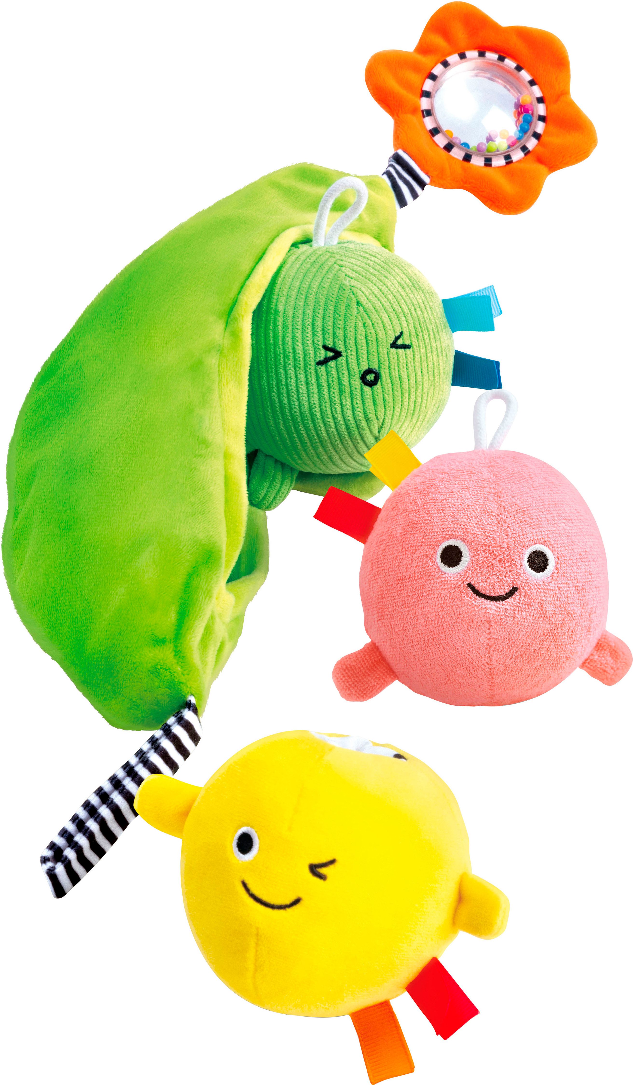 Hape Greifspielzeug Erbsen-Freunde günstig online kaufen